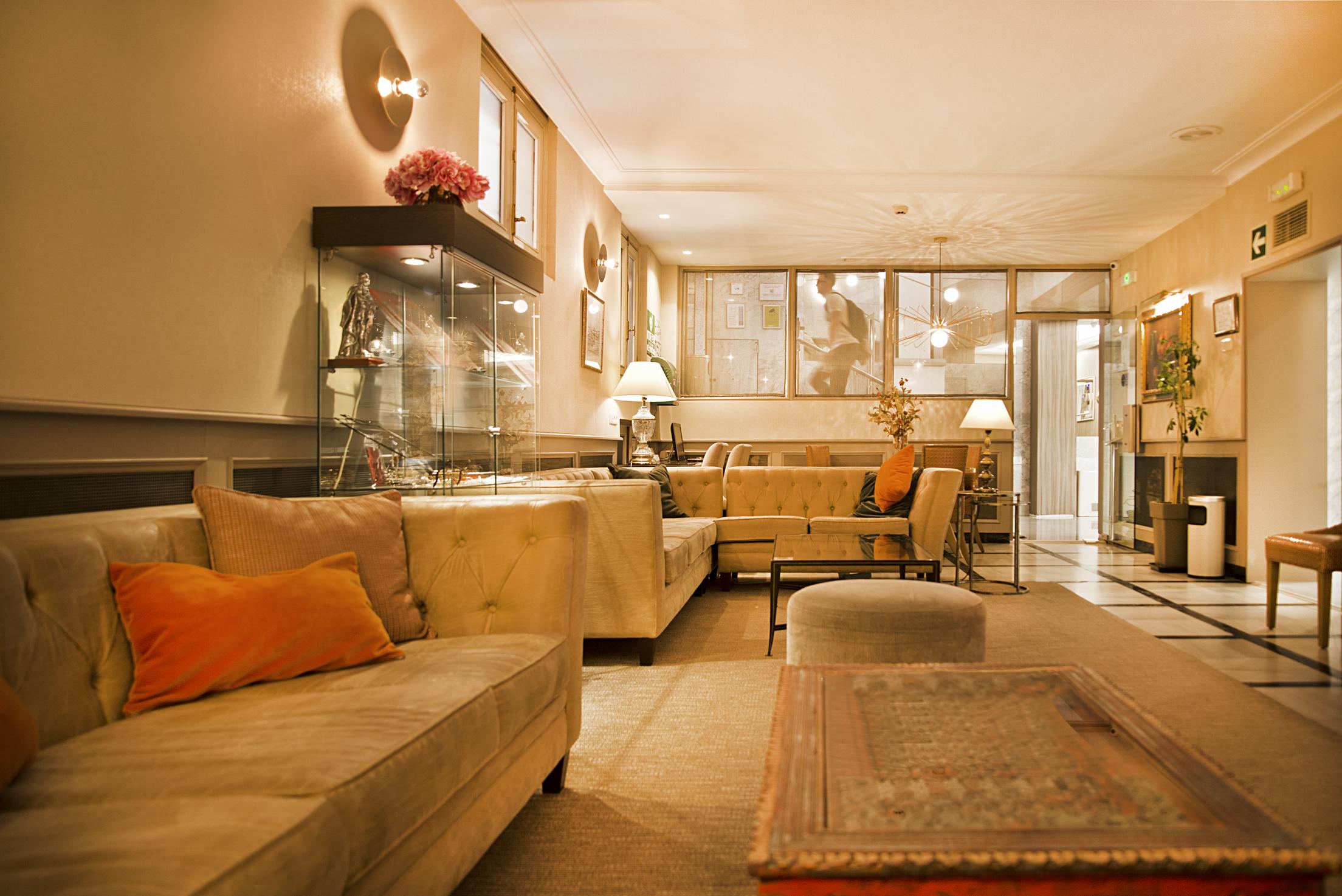 Vista Lobby Hotel Los Condes