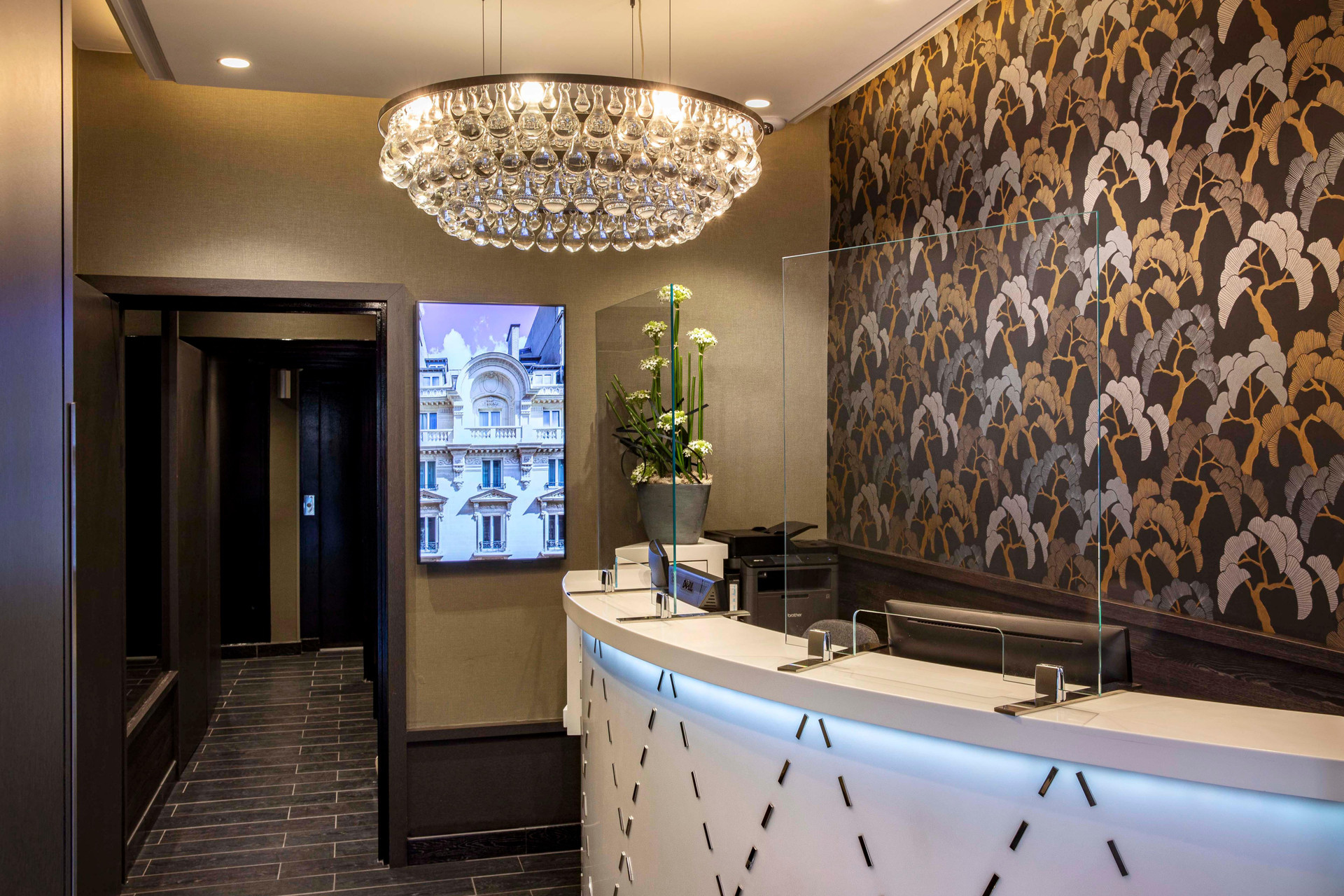 Vista Exterior Hotel Daunou Opera
