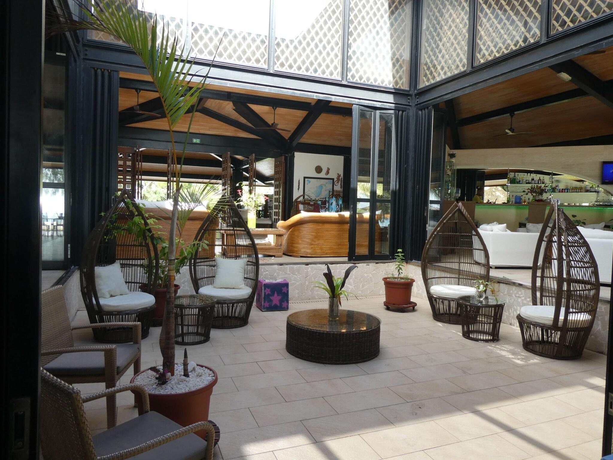 Vista Lobby Paradis d' Ouvea