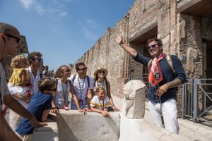 Actividad - Visita guiada a Pompeya: Recorrido con acceso prioritario (salida por la tarde)