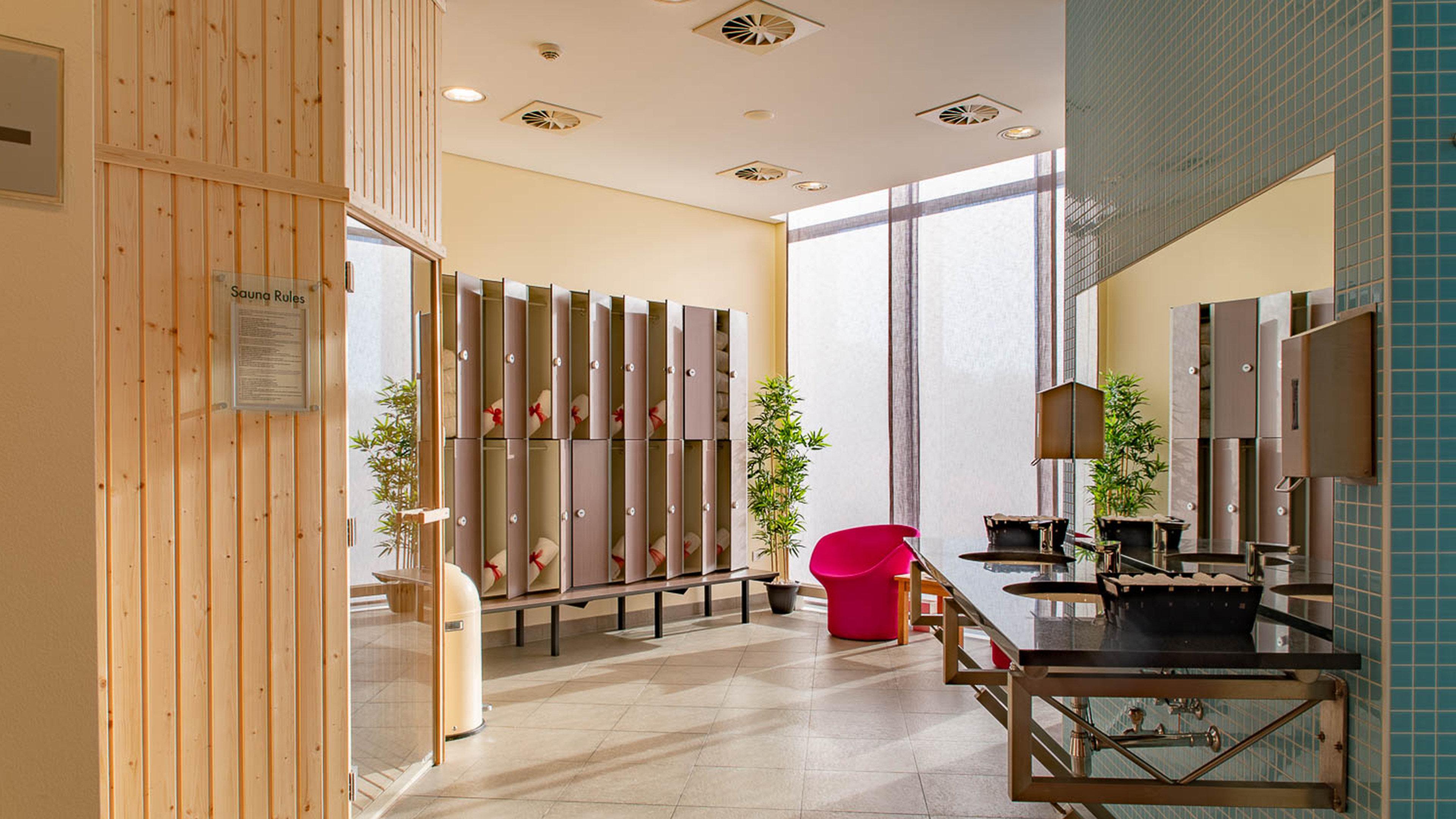 Instalaciones Recreativas Crowne Plaza Brussels Airport by IHG