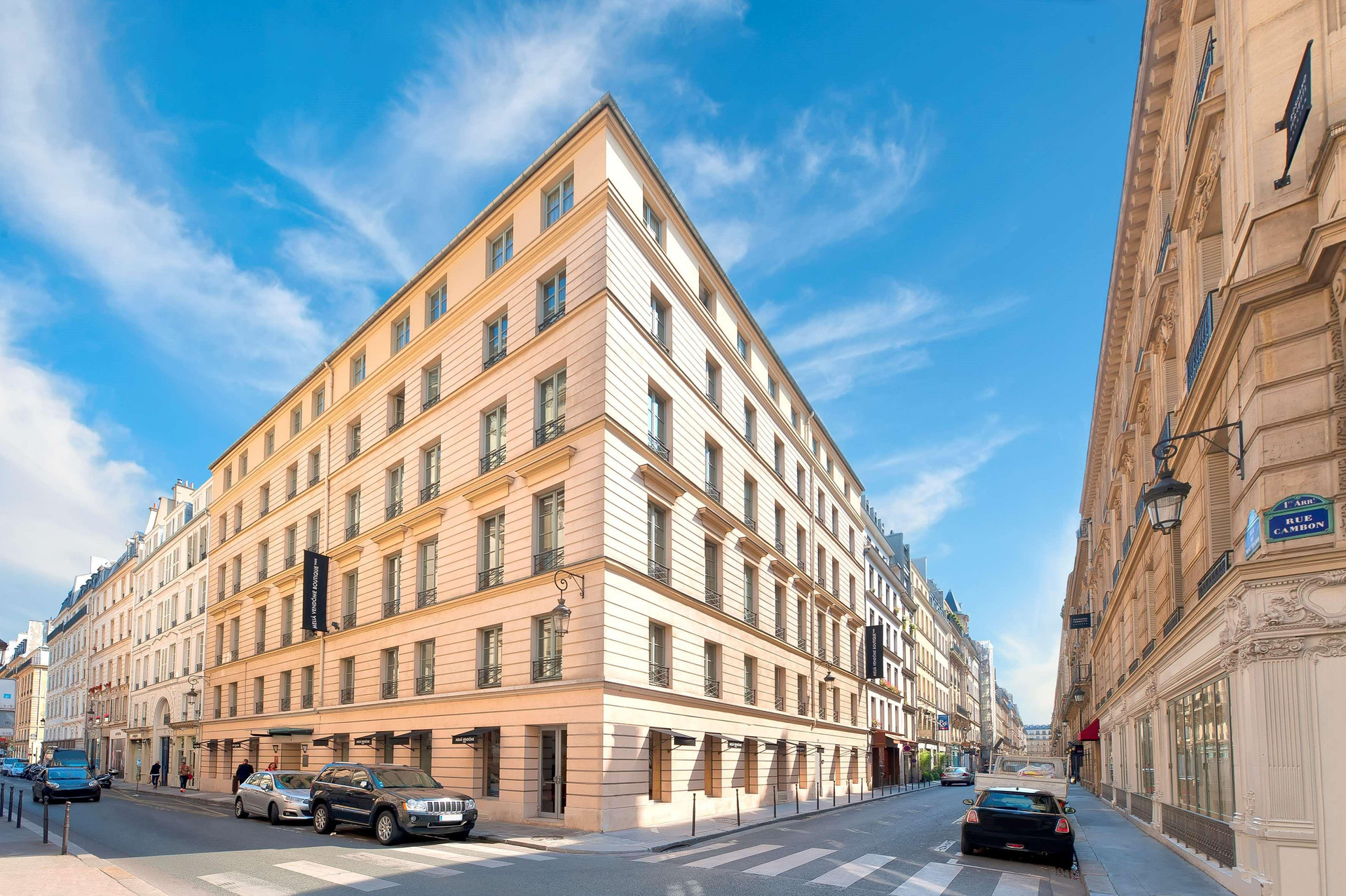 Vista Exterior Melia Paris Vendôme