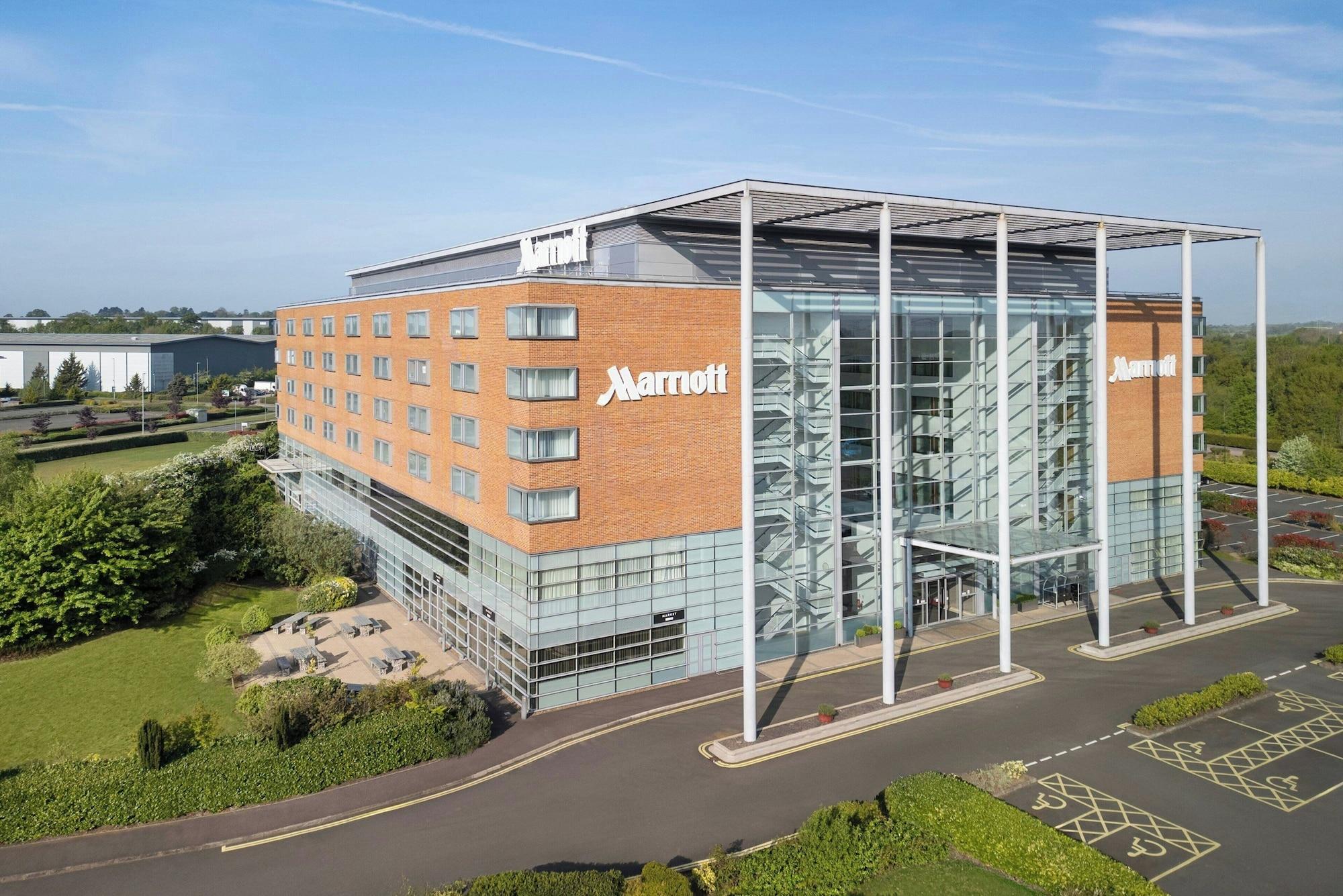 Vista Exterior Leicester Marriott Hotel