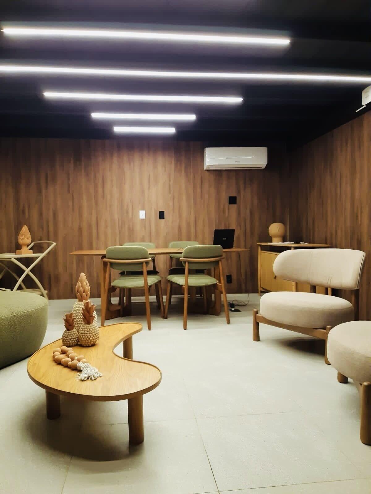 Vista Lobby Pousada Beach House Coqueirinho