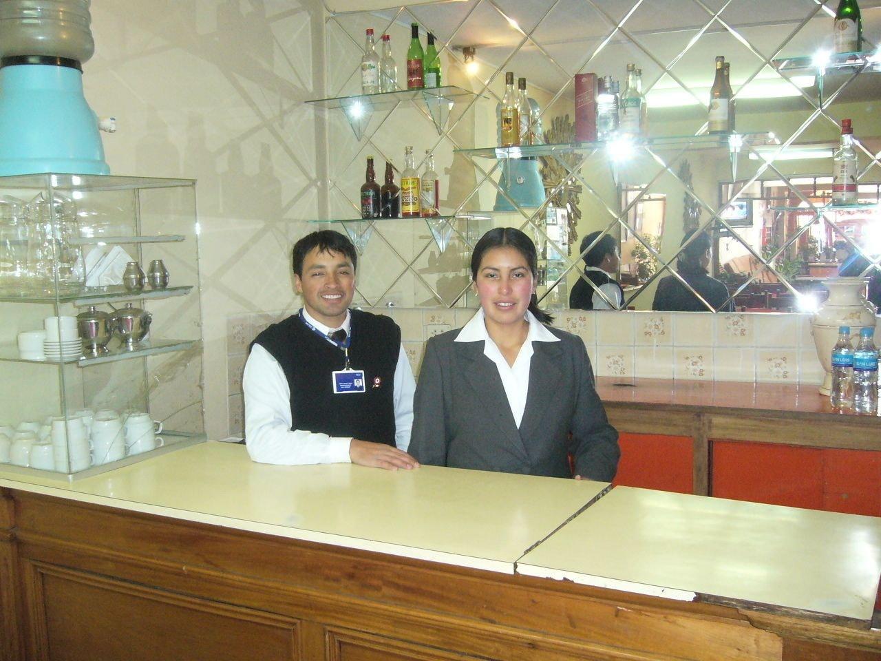 Bar/Salón Hotel Casablanca