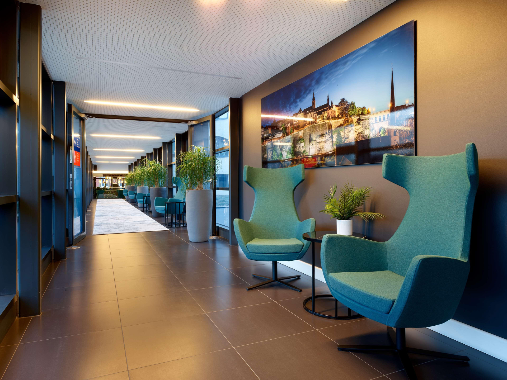 Vista Lobby Park Inn by Radisson Luxembourg City