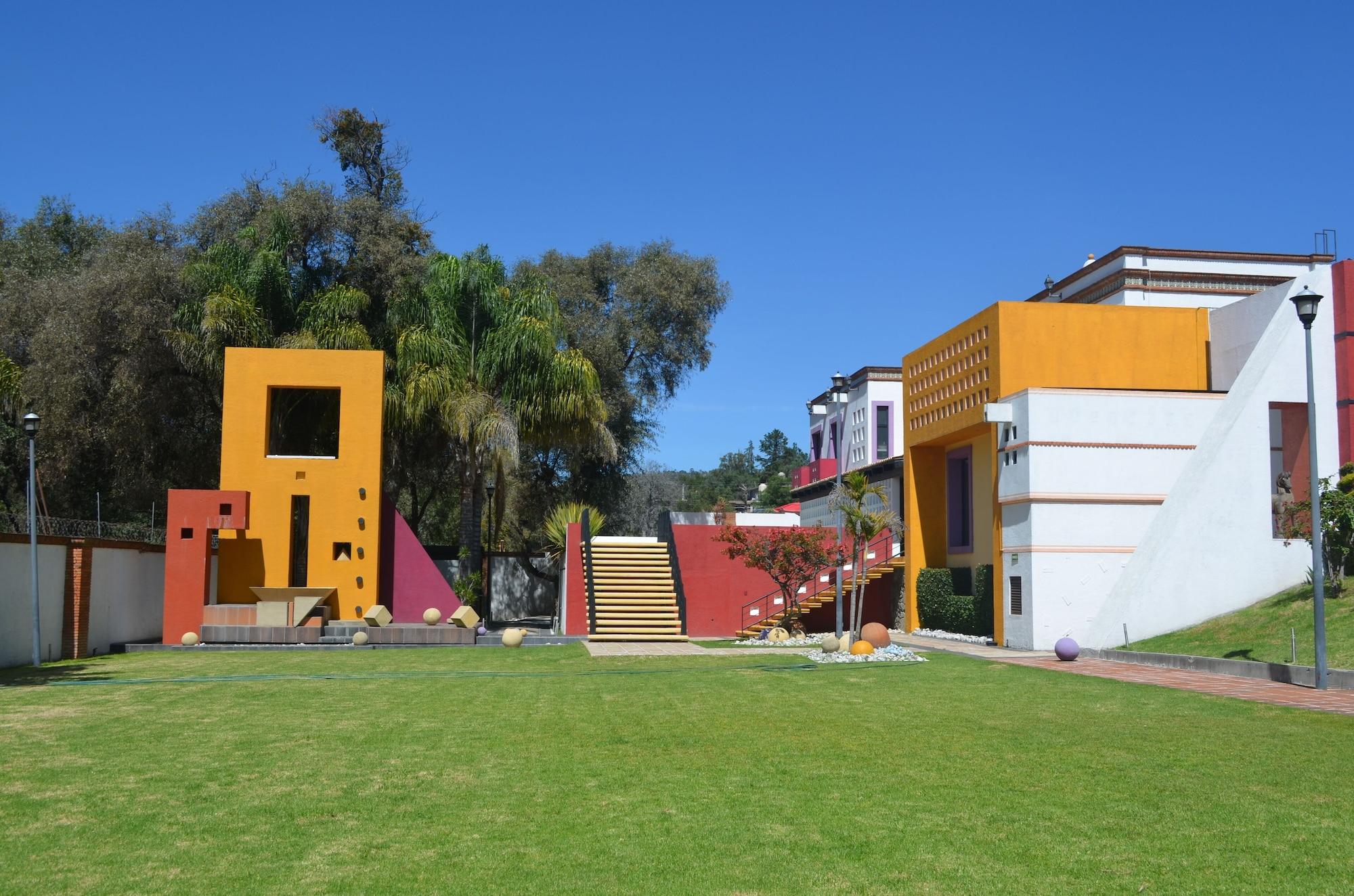 Vista Exterior HOTEL BOUTIQUE CASA DEL BOSQUE