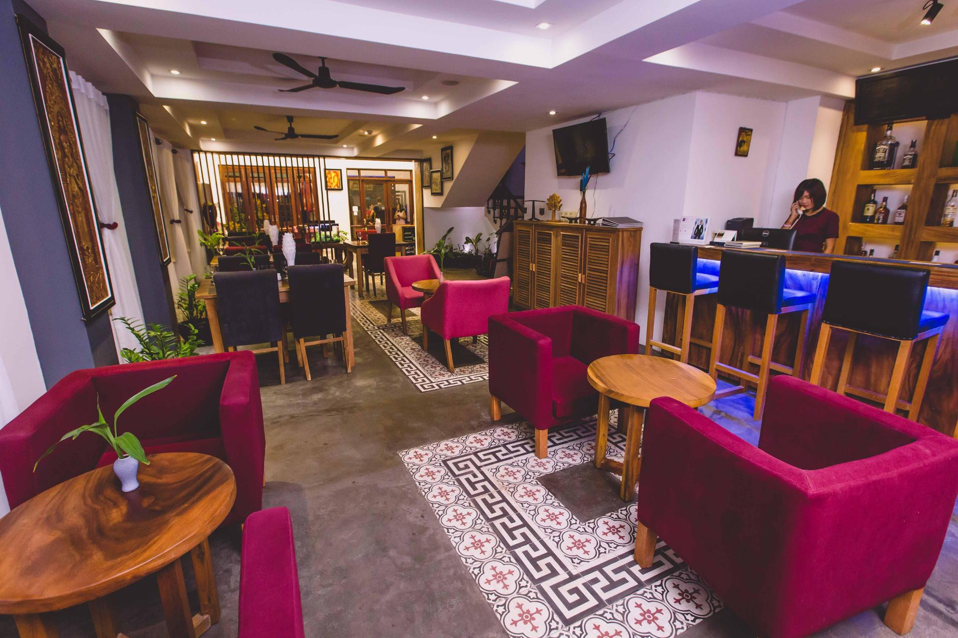 Bar/Salón Le Cocon Boutique Hotel