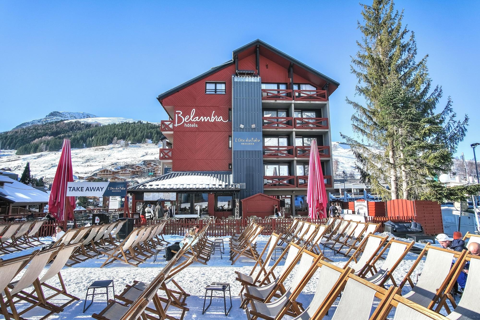 Varios Hôtel Les 2 Alpes L'Orée Des Pistes