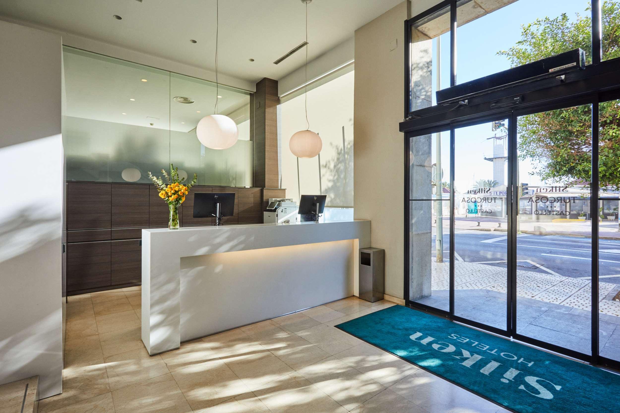 Vista Lobby Hotel Silken Turcosa