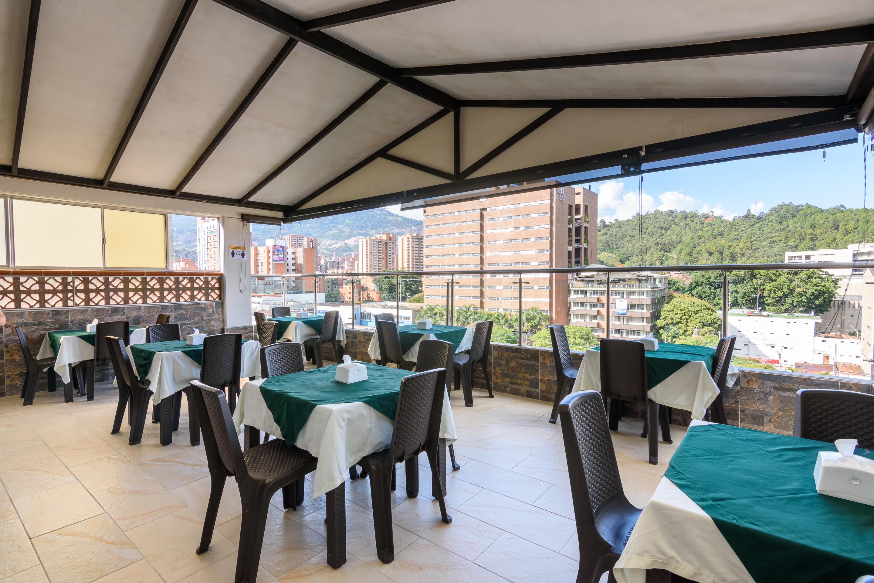 Restaurant Hotel Med Estadio