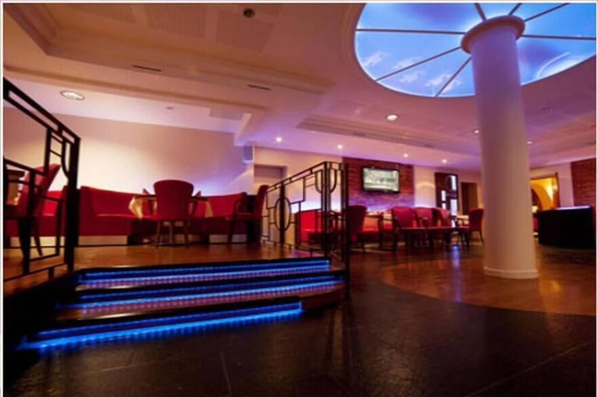 Vista Lobby Hotel L'Enclos