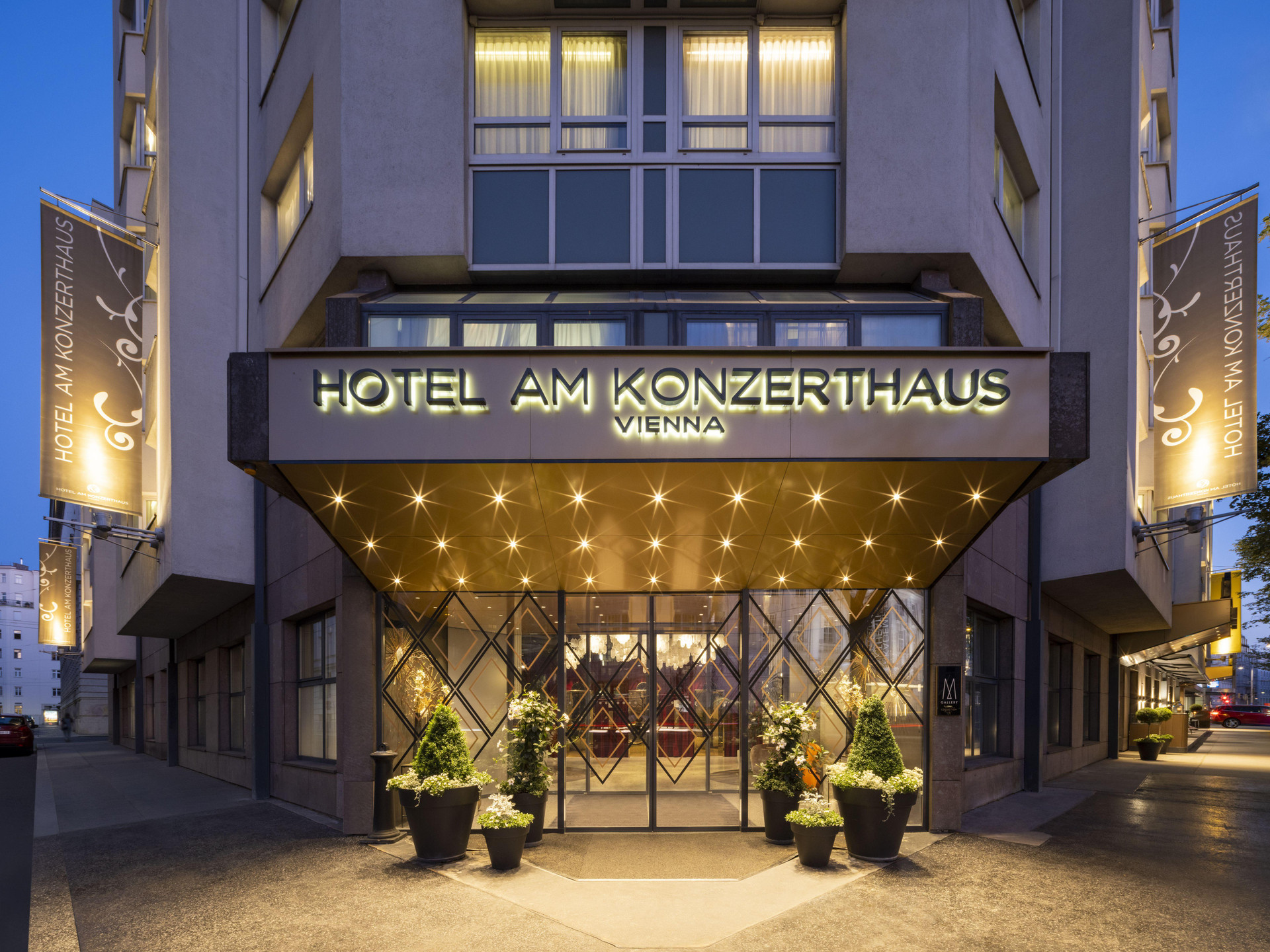 Vista Exterior Hotel Am Konzerthaus - MGallery Collection