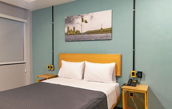 Hotel Escala Plaza Garbaldi - Hoteles en Ciudad de México, Centro Histórico