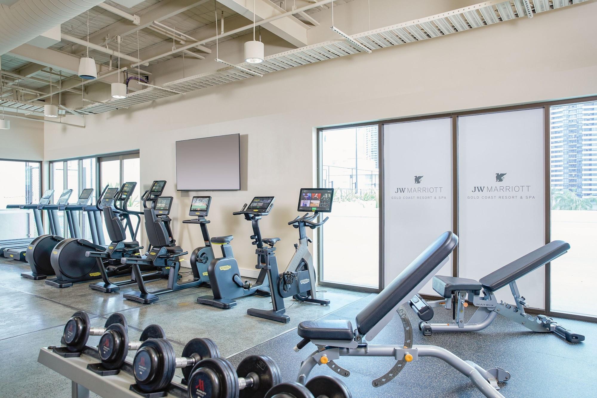 Gimnasio JW Marriott Gold Coast Resort & Spa