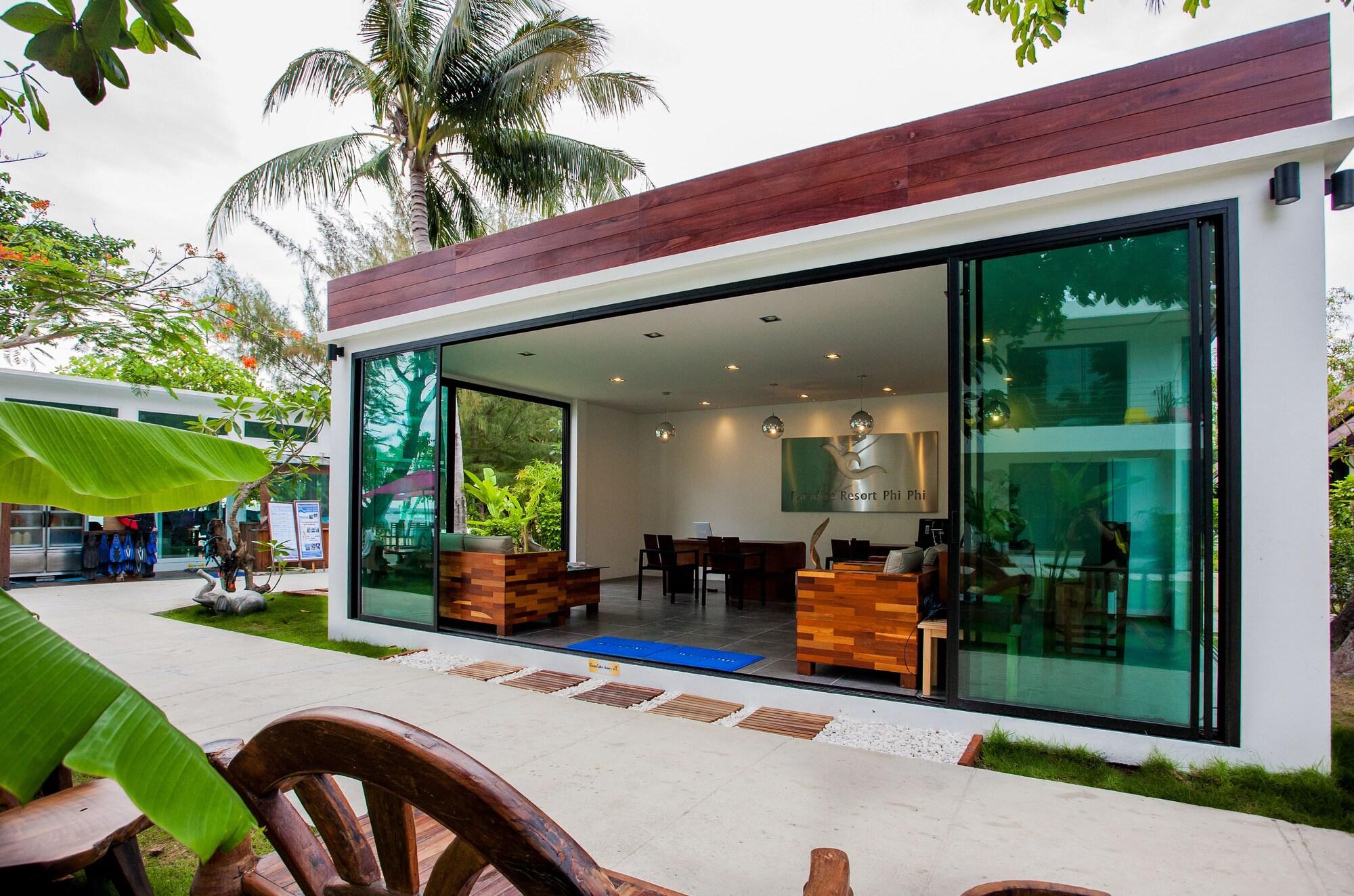 Vista Lobby Paradise Resort PHI PHI