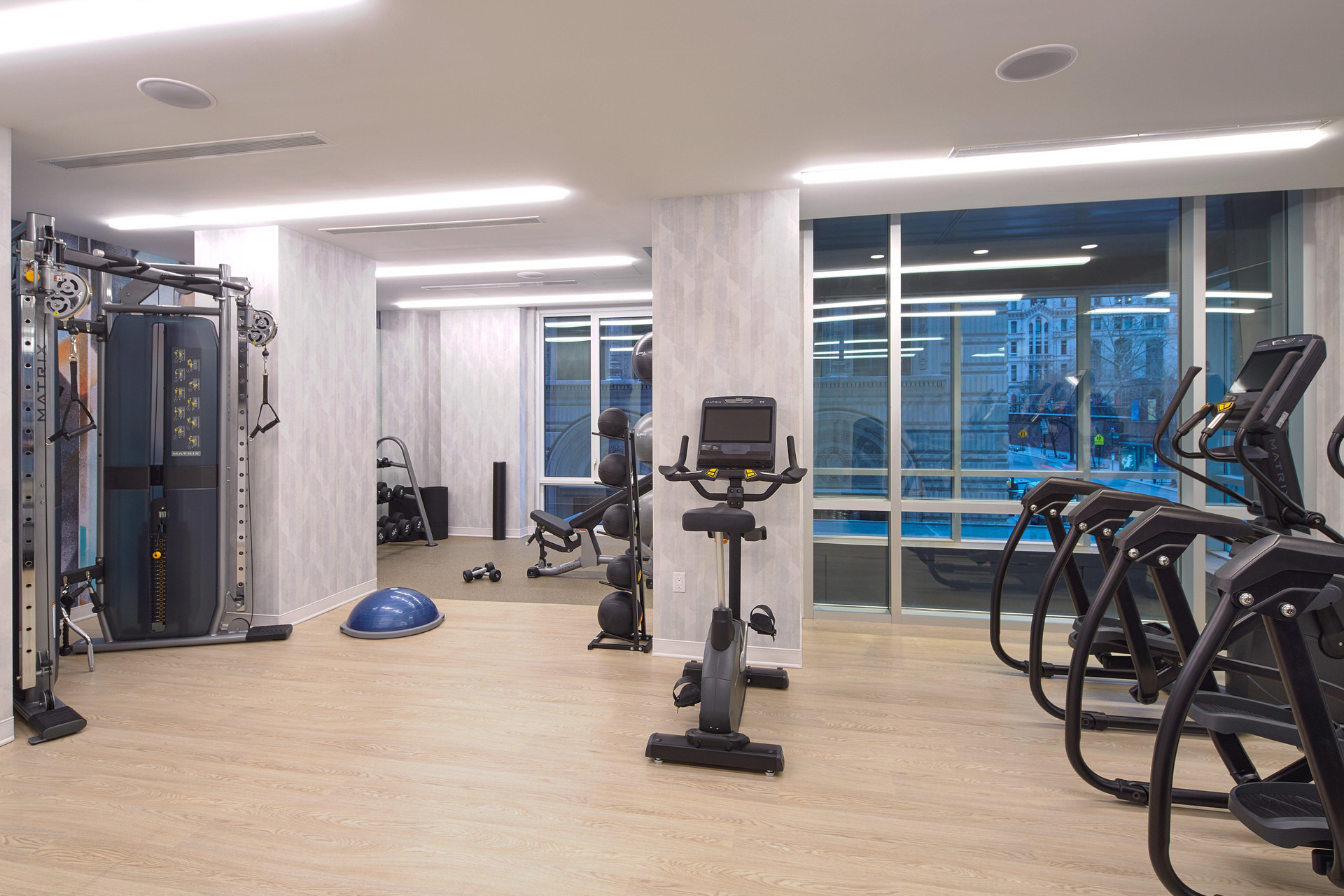 Instalaciones Recreativas Hotel Indigo NYC Financial District by IHG