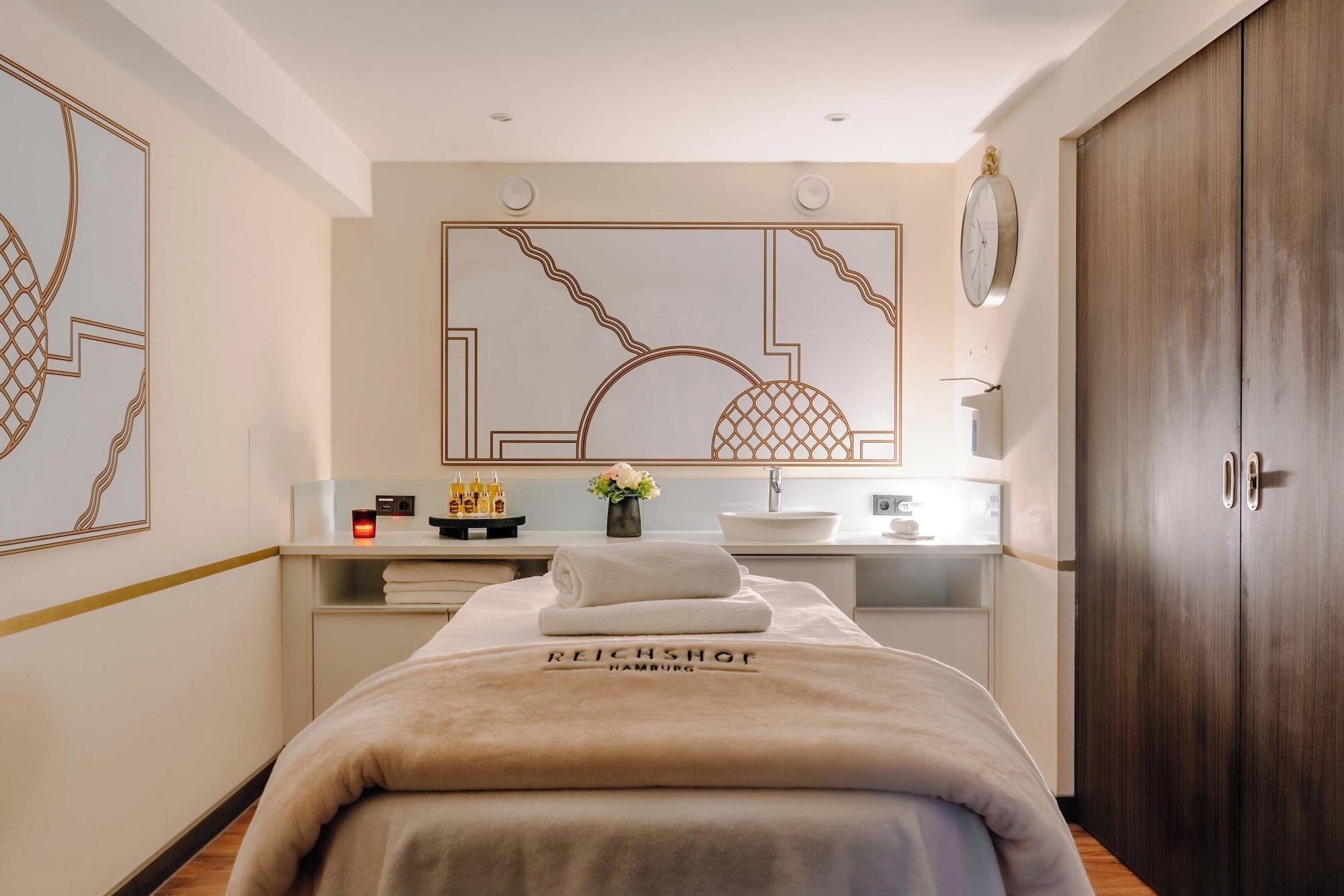 Spa Reichshof Hotel Hamburg