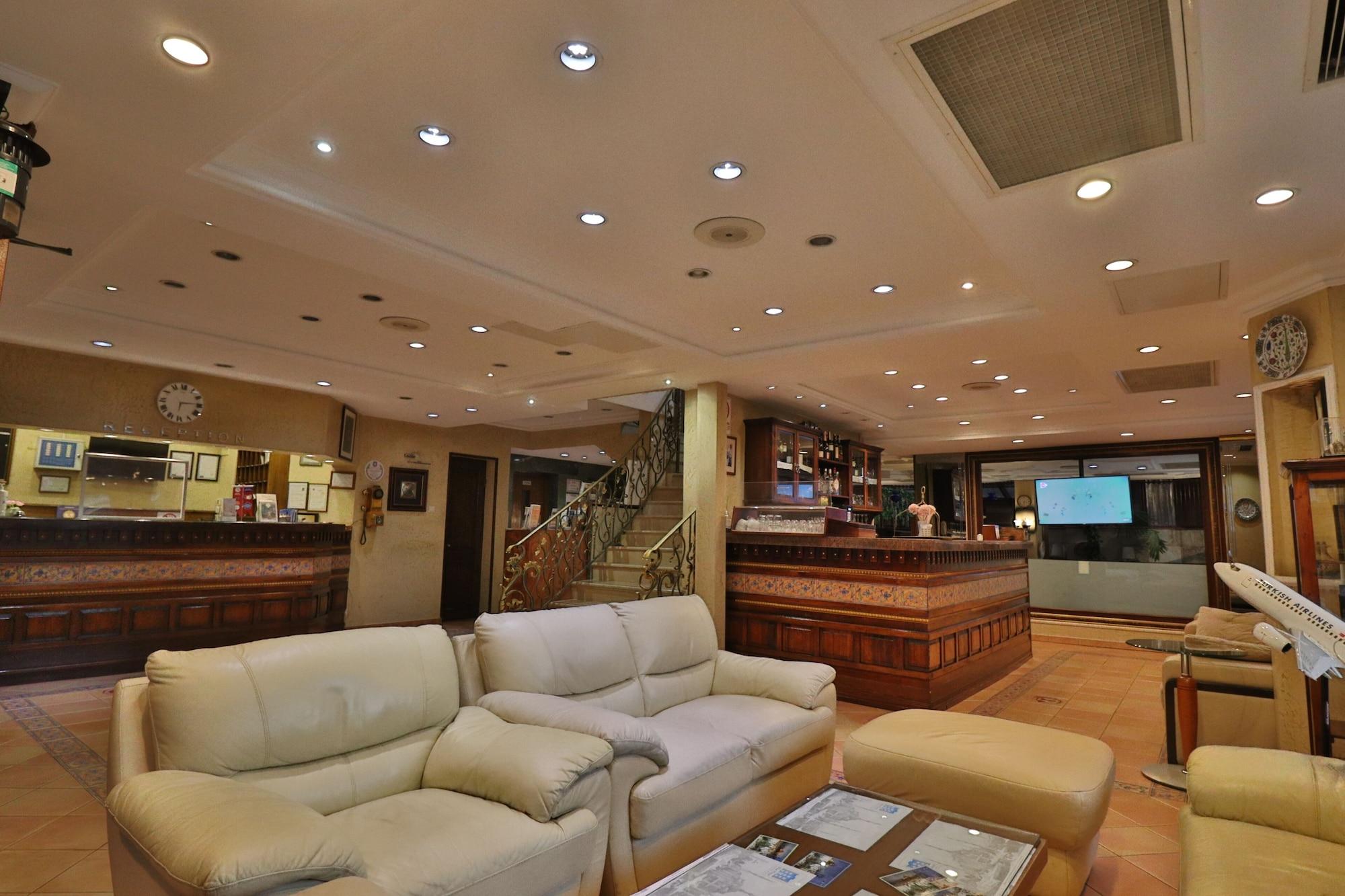 Vista Lobby Blue House Hotel