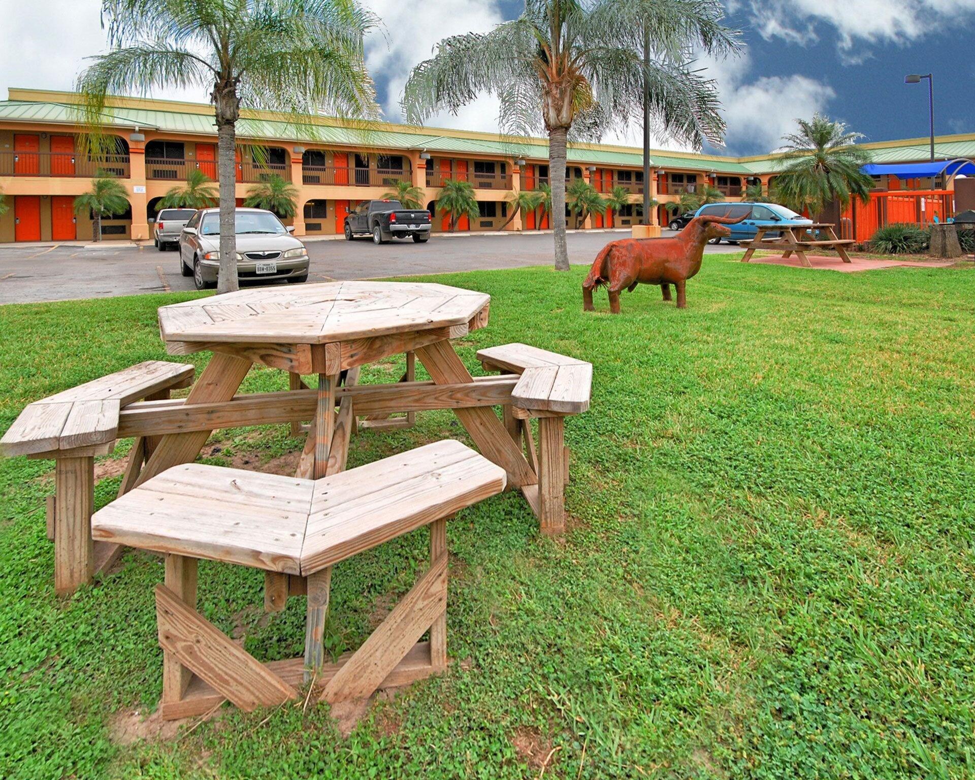 Instalaciones Recreativas Texas Inn Harlingen