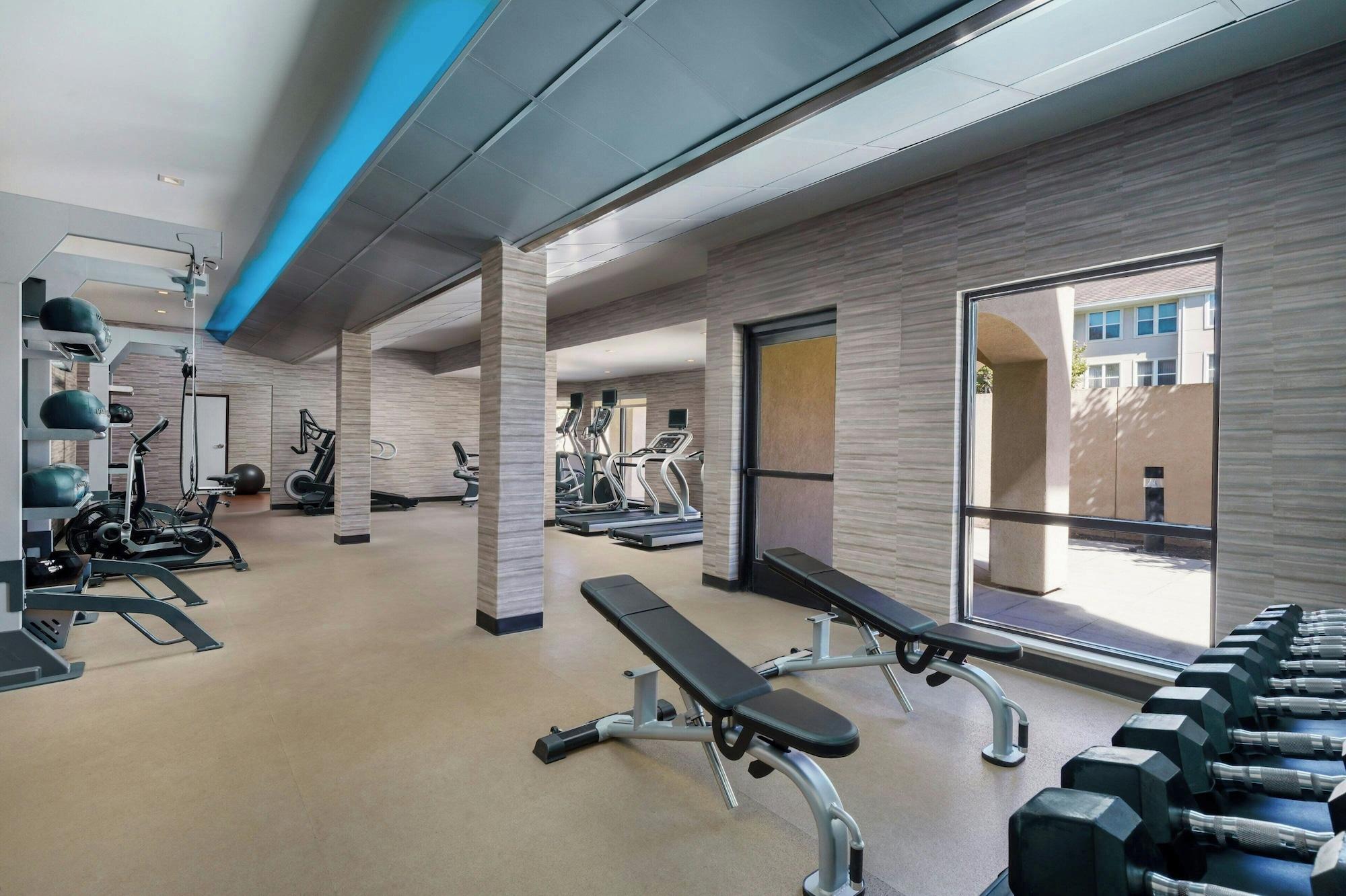 Gimnasio Residence Inn by Marriott Salinas Monterey