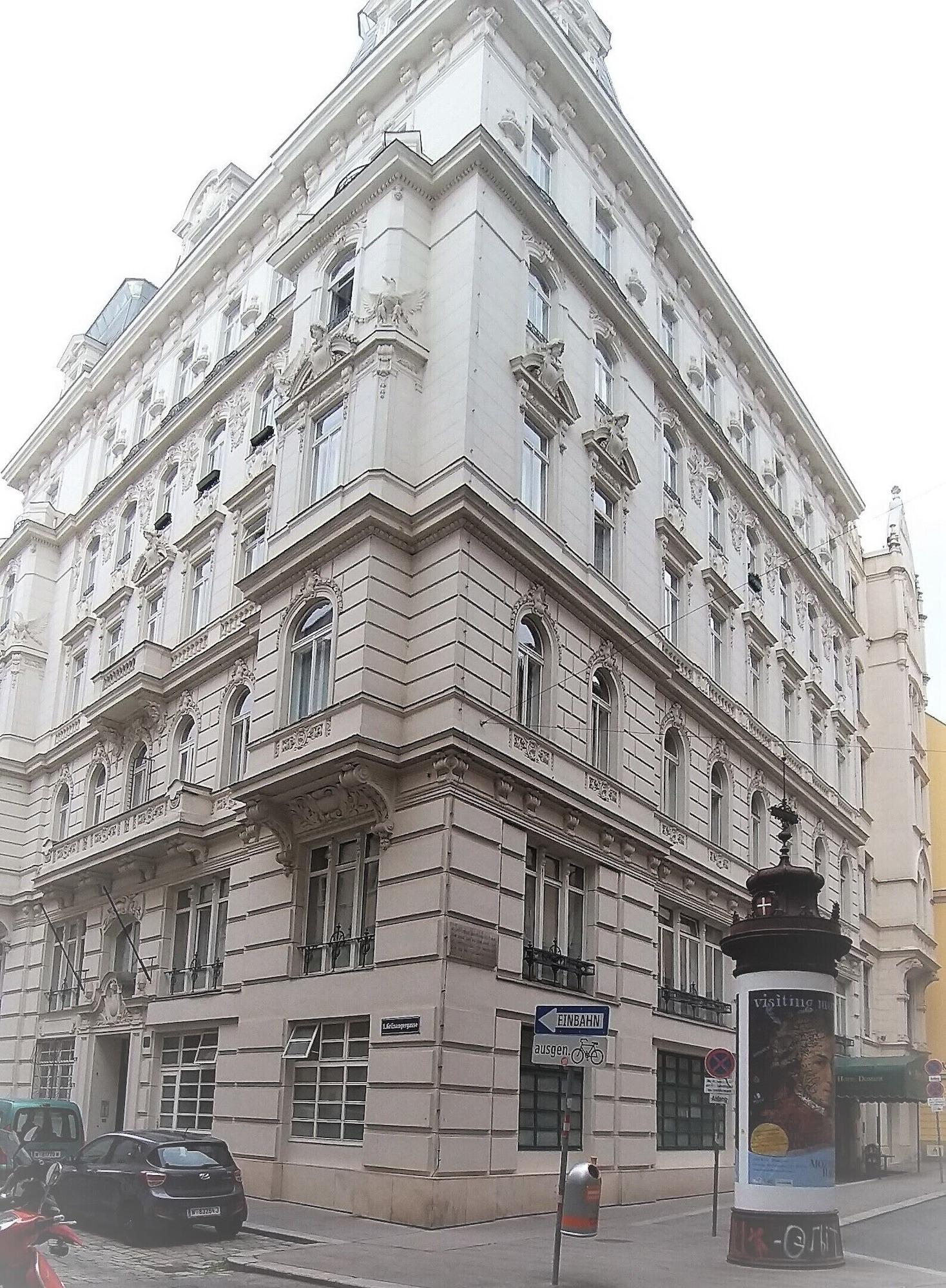 Vista Exterior Domizil