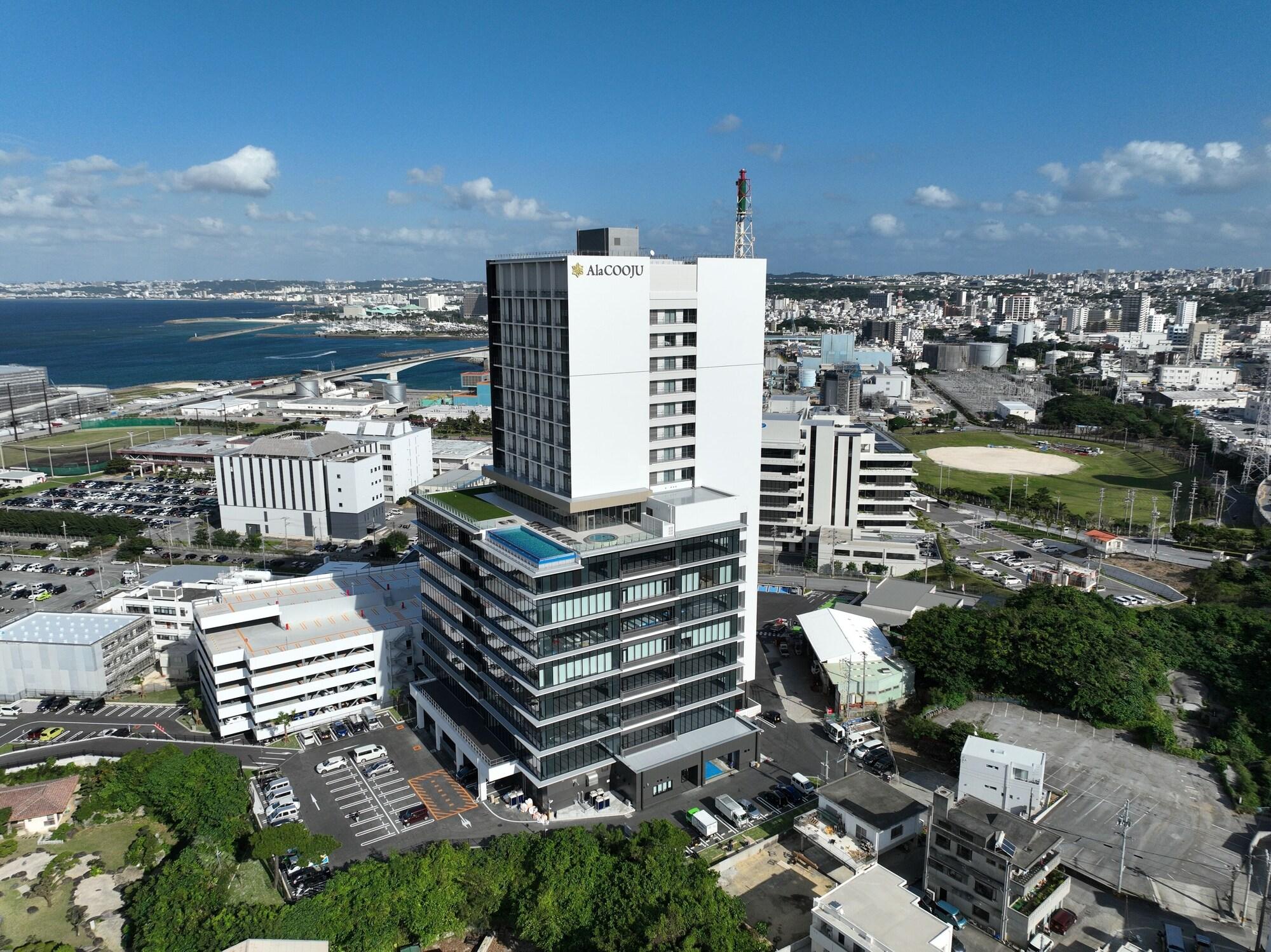 Vista Exterior HOTEL Ala COOJU OKINAWA