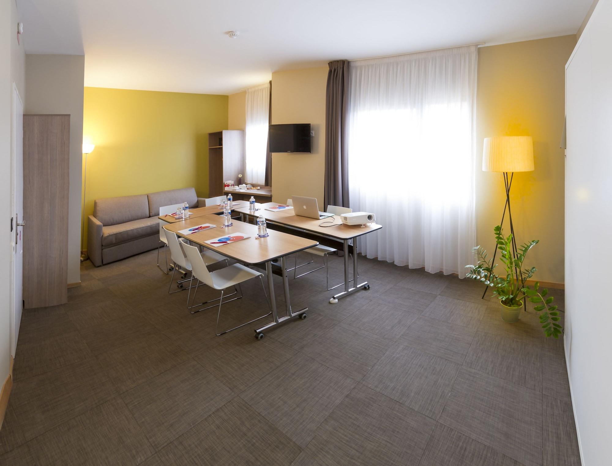 Sala de Reuniones The Originals City, Hôtel Ecoparc