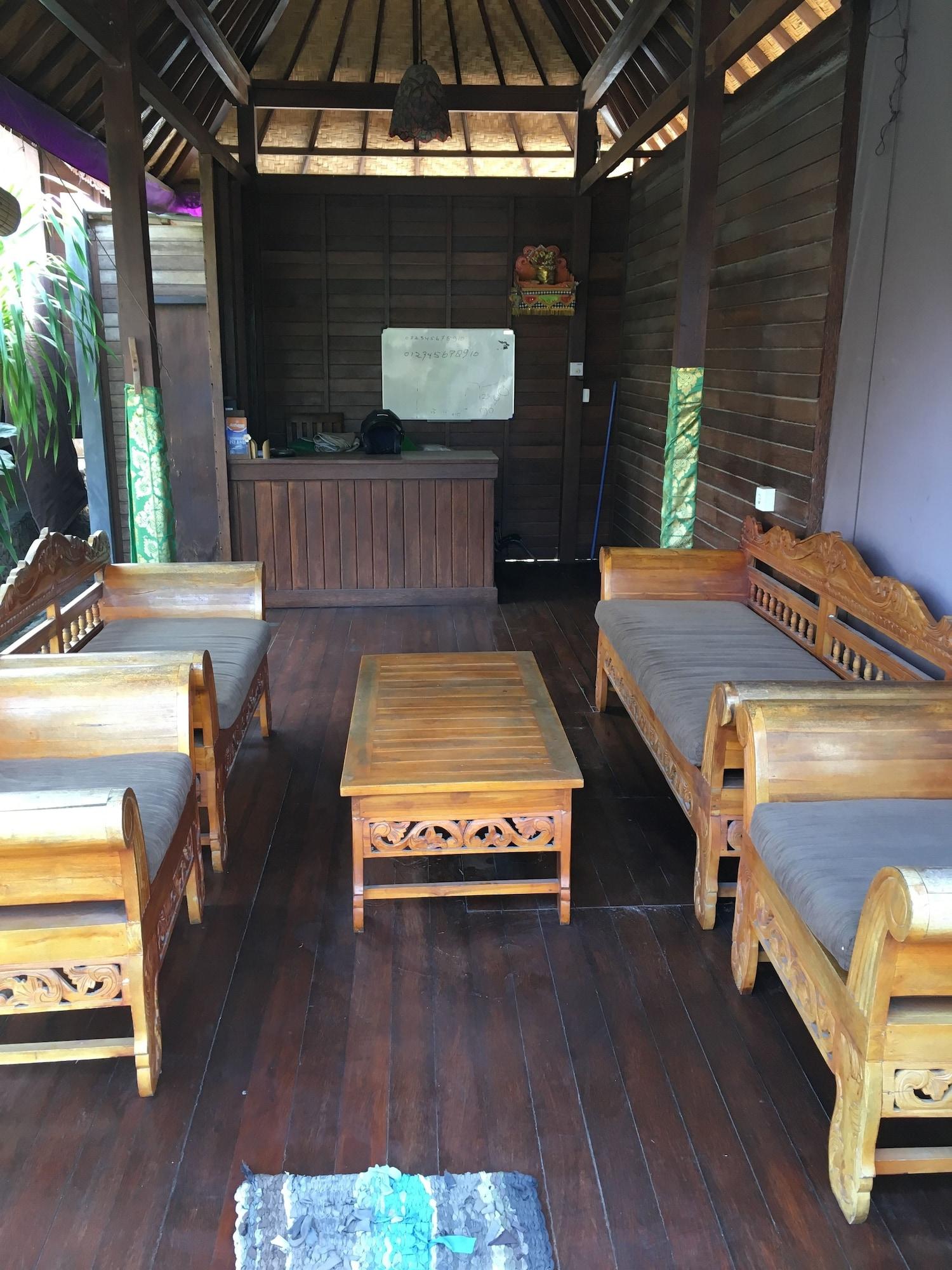 Vista Lobby Cassava Bungalow