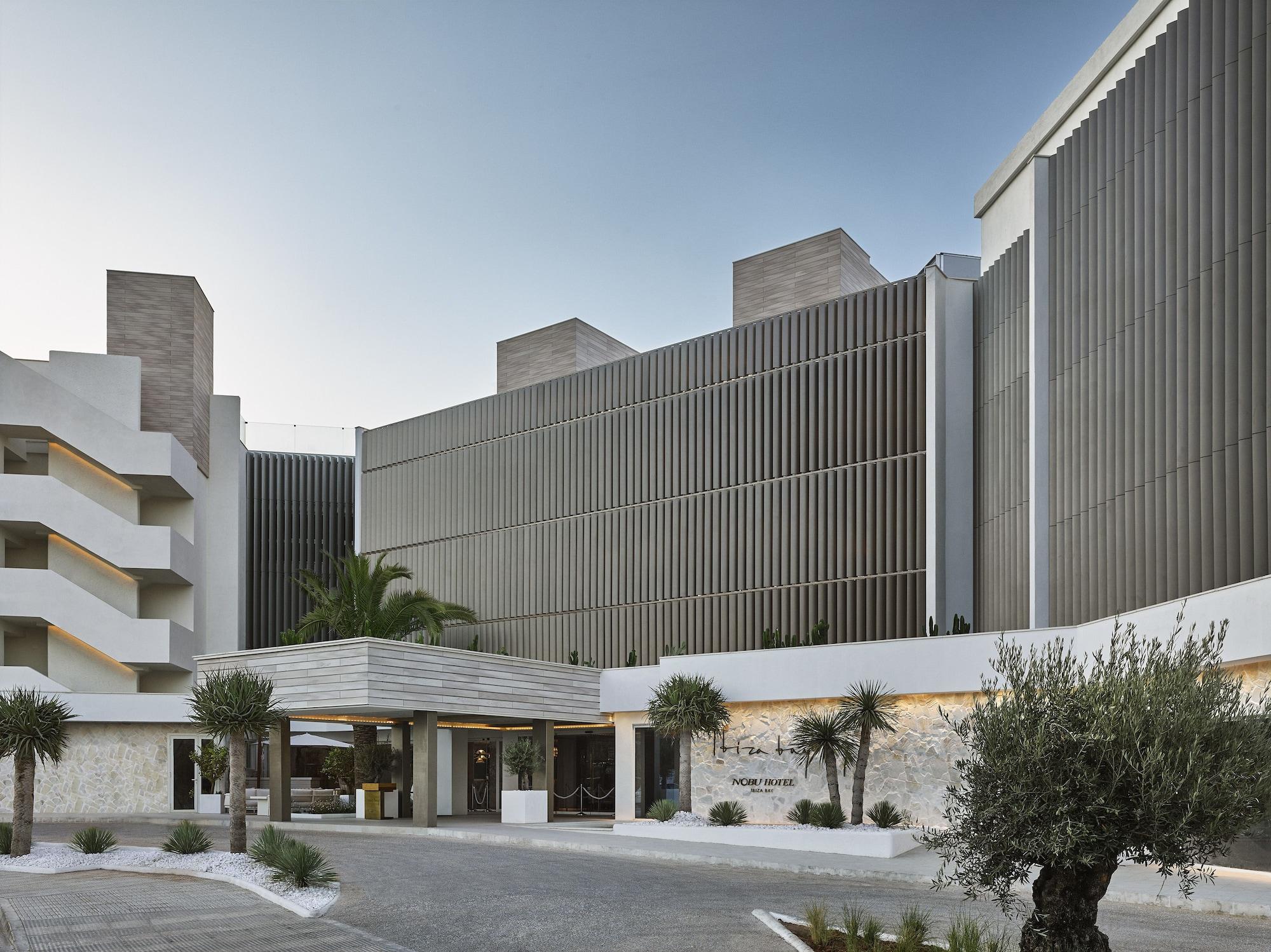 Vista Exterior Nobu Hotel Ibiza Bay