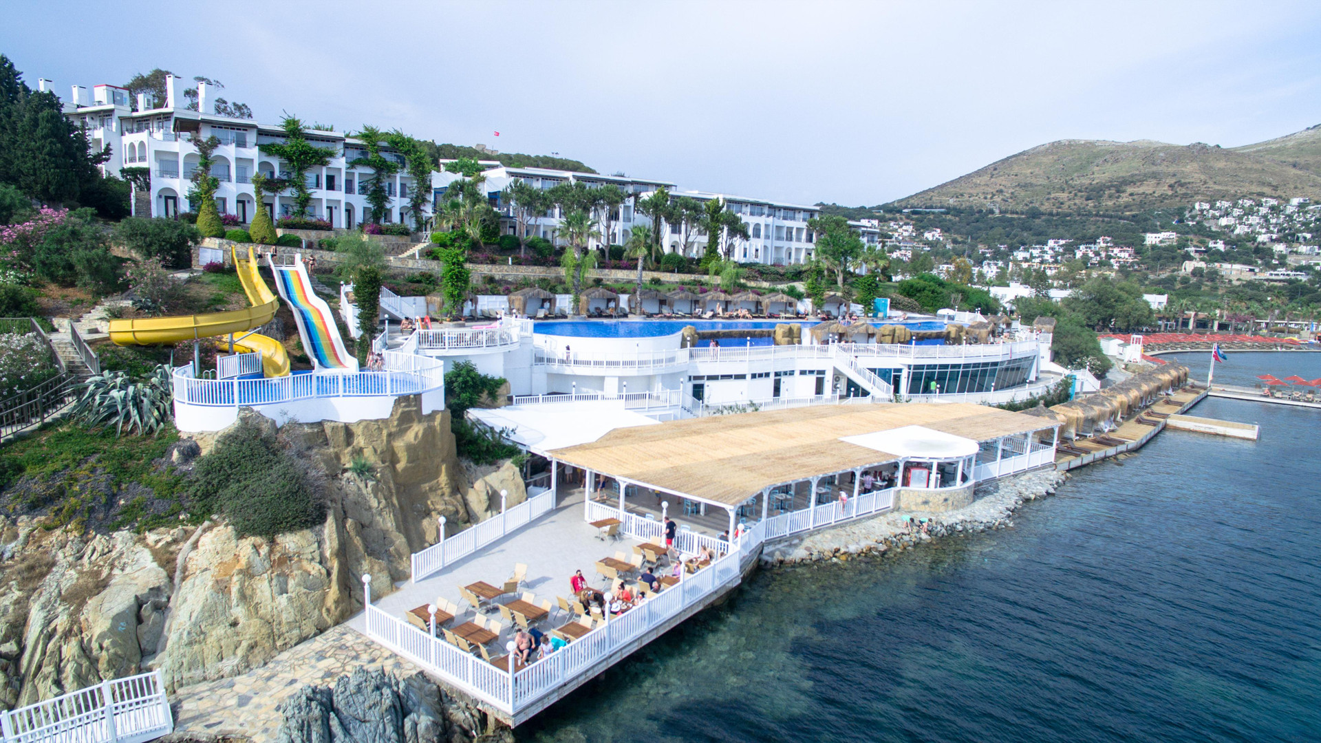 Bar/Salón Kadikale Resort Spa