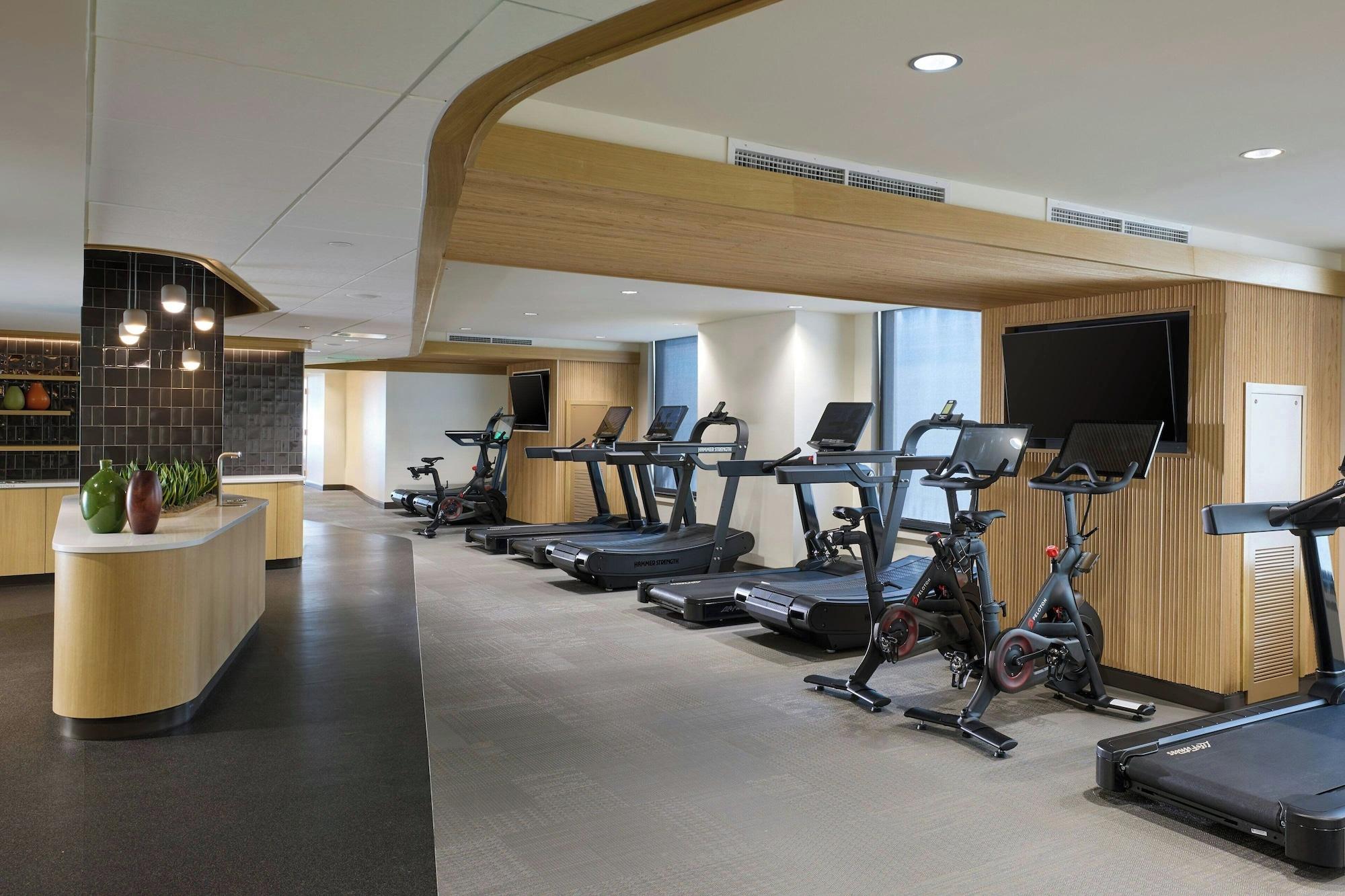 Gimnasio The Westin Detroit Metropolitan Airport