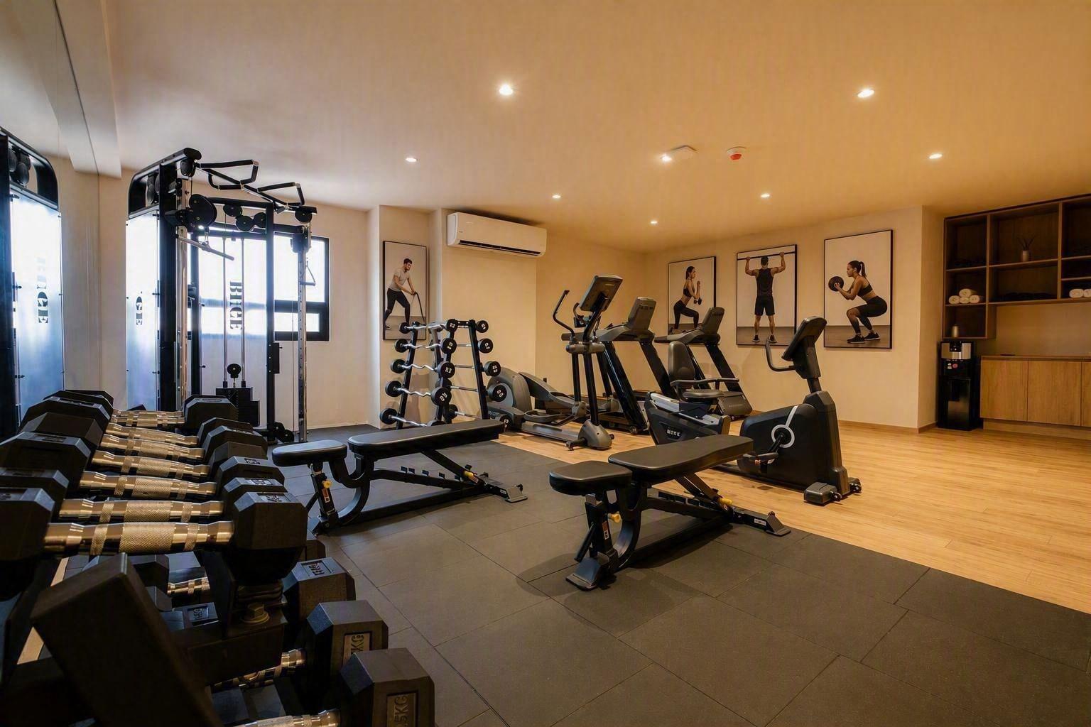 Gimnasio Distrito Hotel Aeropuerto