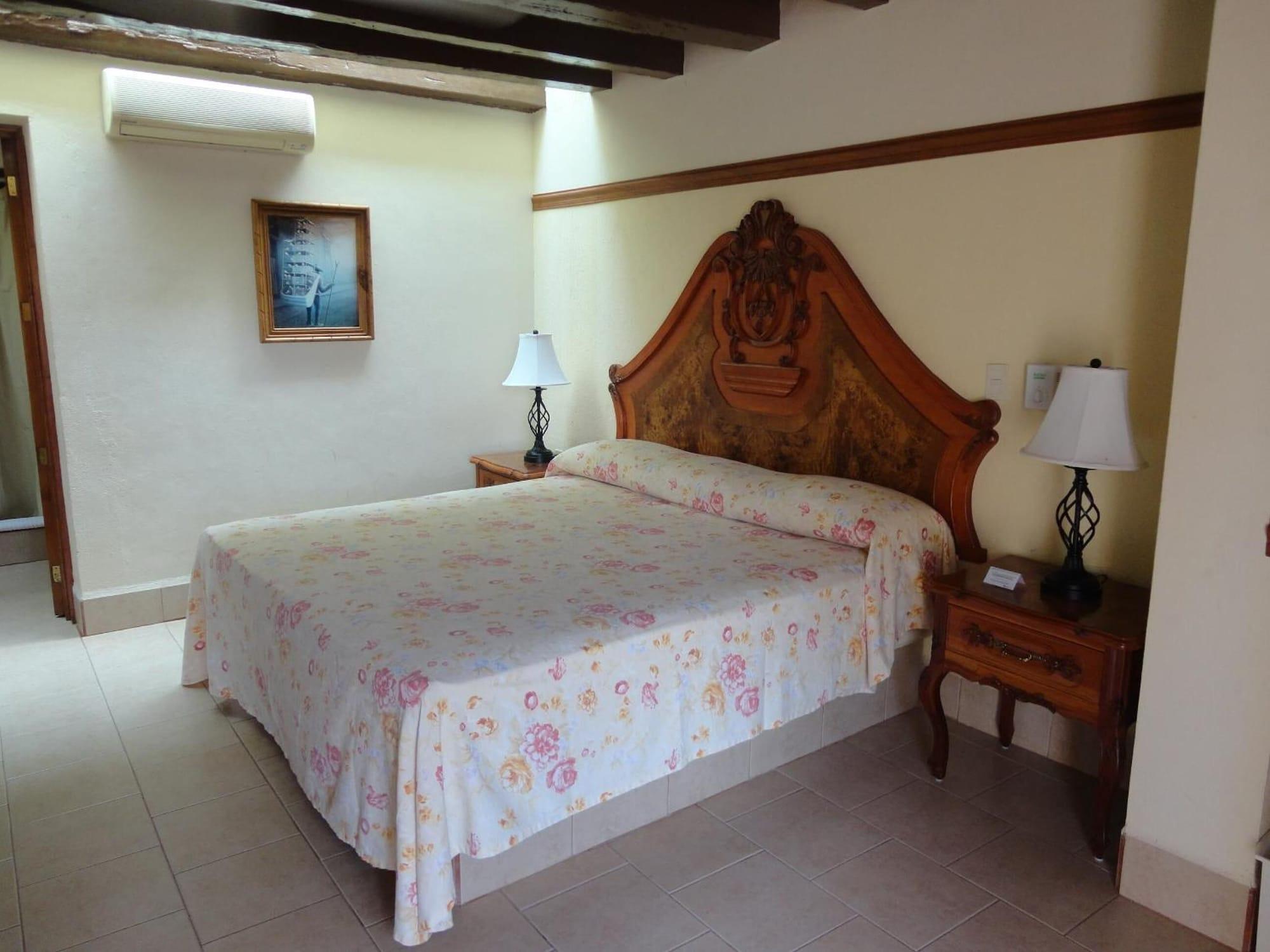 Habitación Hotel Hacienda Flamingos