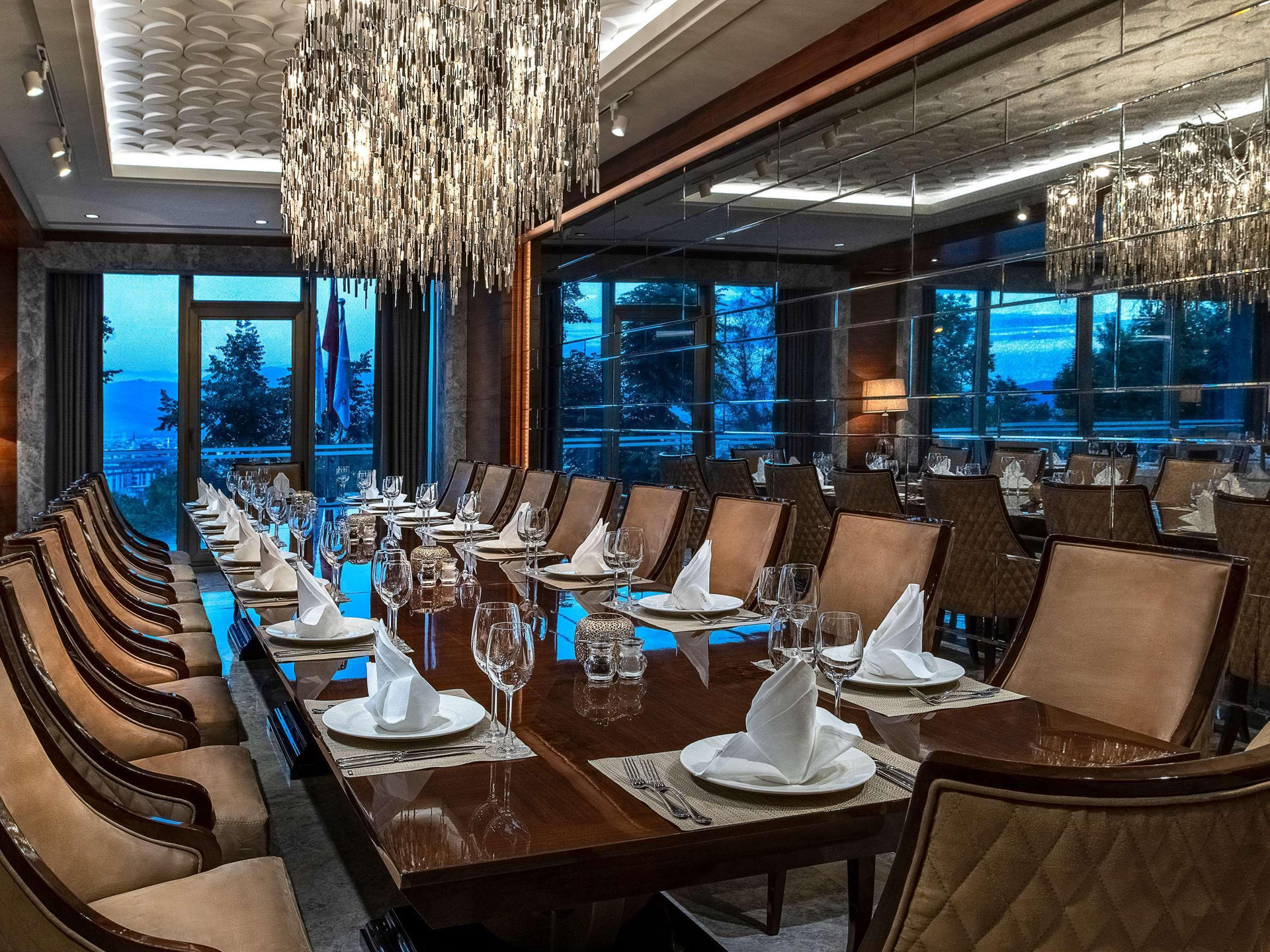 Restaurant Mövenpick Hotel & Thermal Spa