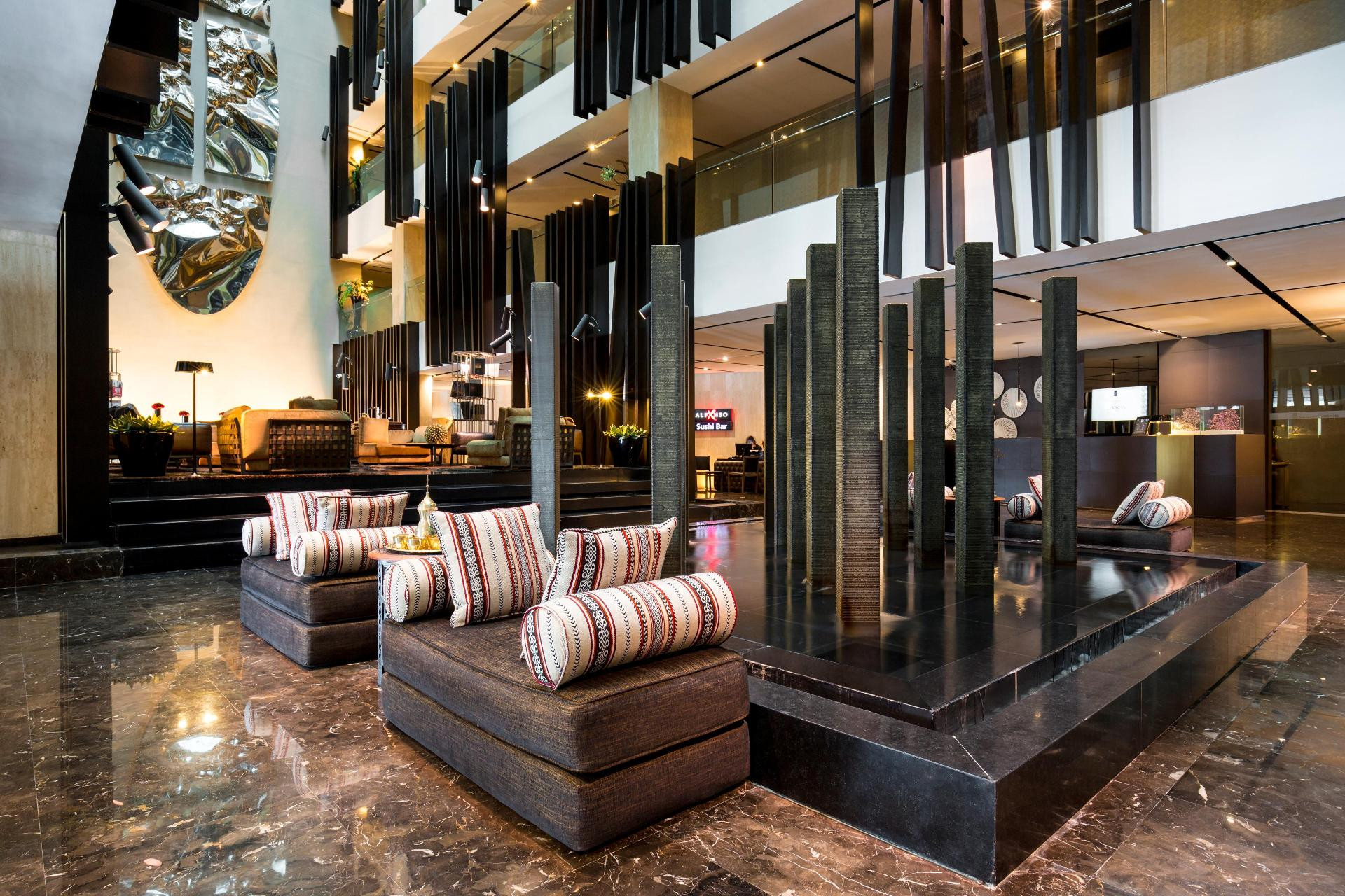 Vista Lobby The Canvas Dubai - MGallery Hotel Collection