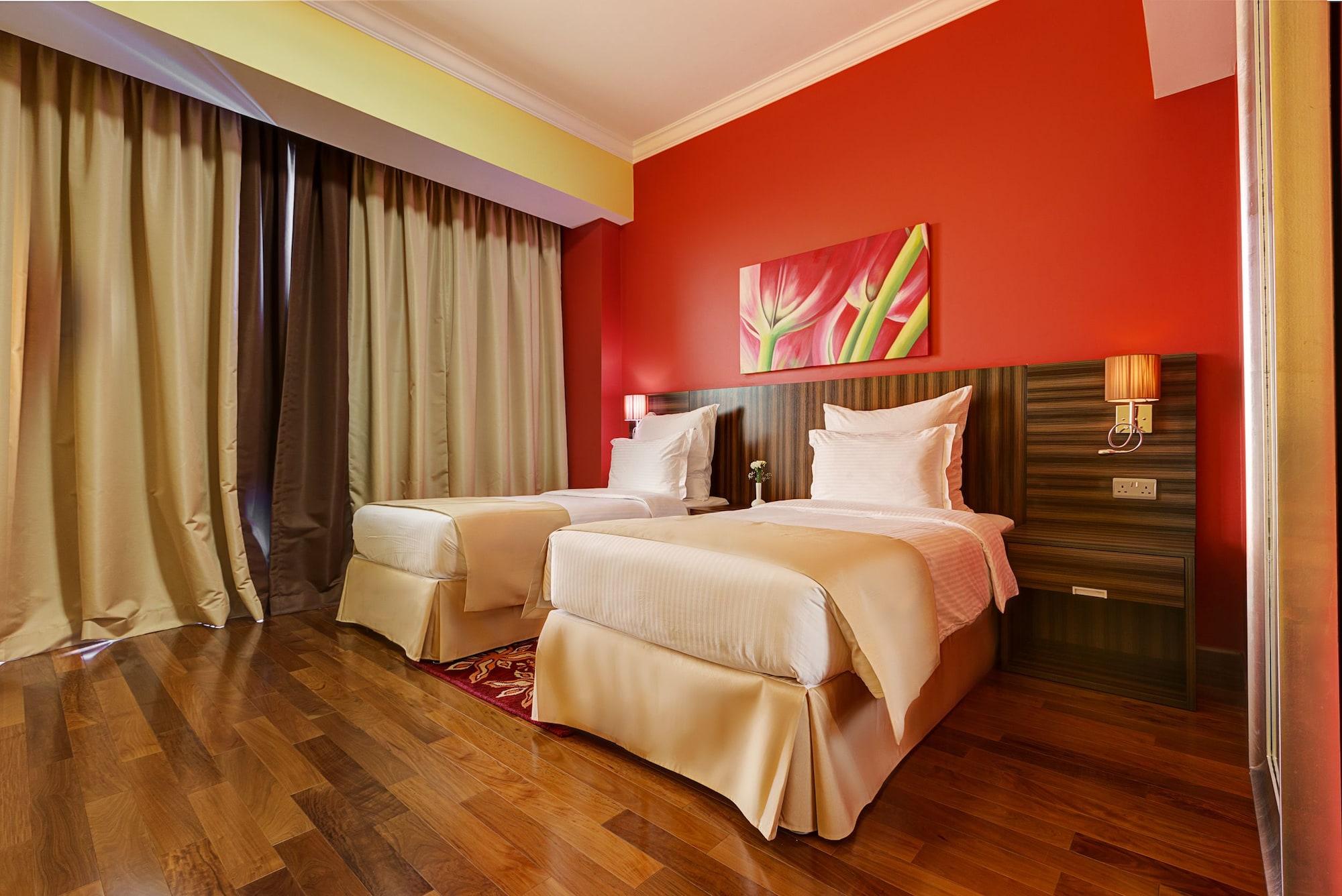 Habitación Abidos Hotel Apartment, Dubailand