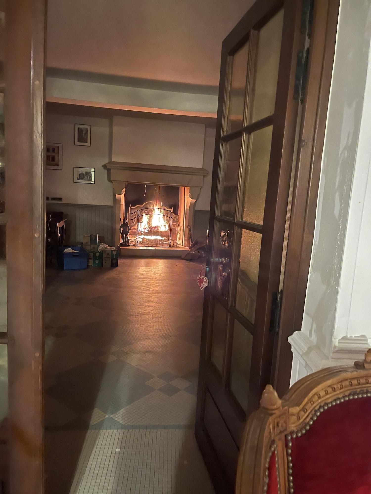Vista Lobby Hotel Restaurant le grand monarque