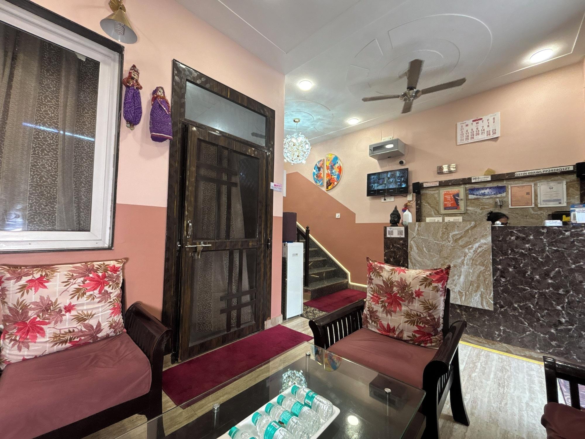 Vista Lobby The Orchid Retreat Agra - Stay Near Taj Mahal