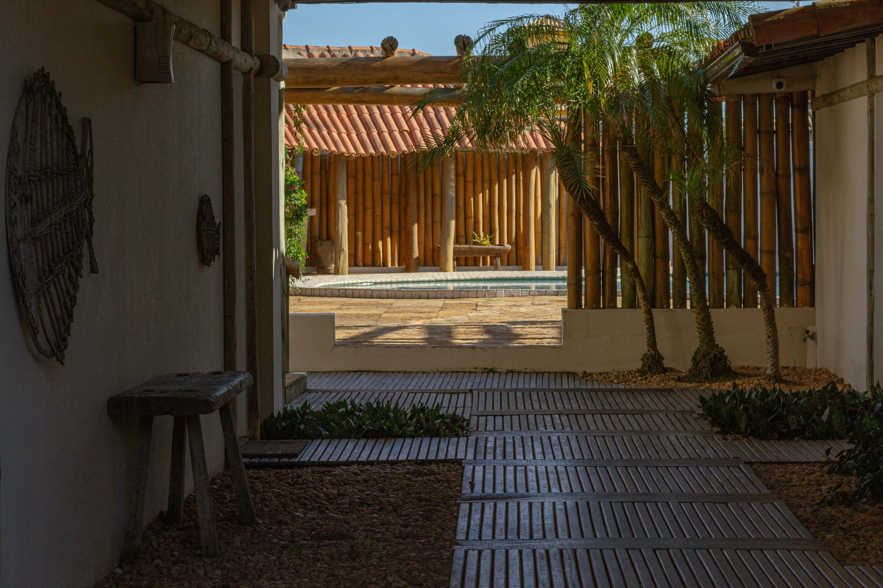 Vista Exterior Pousada Villa Rasa