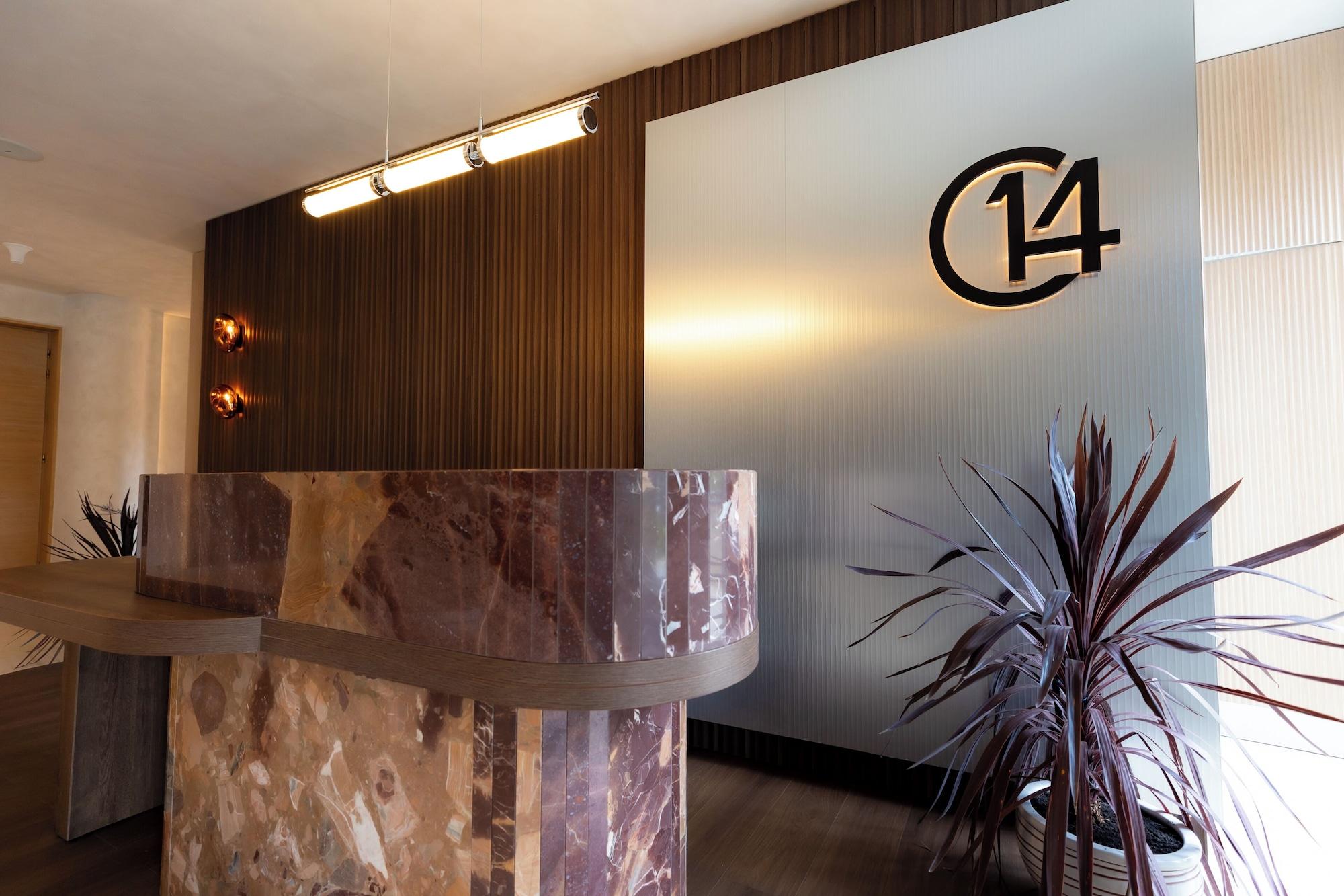 Vista Lobby Hotel Civico 14