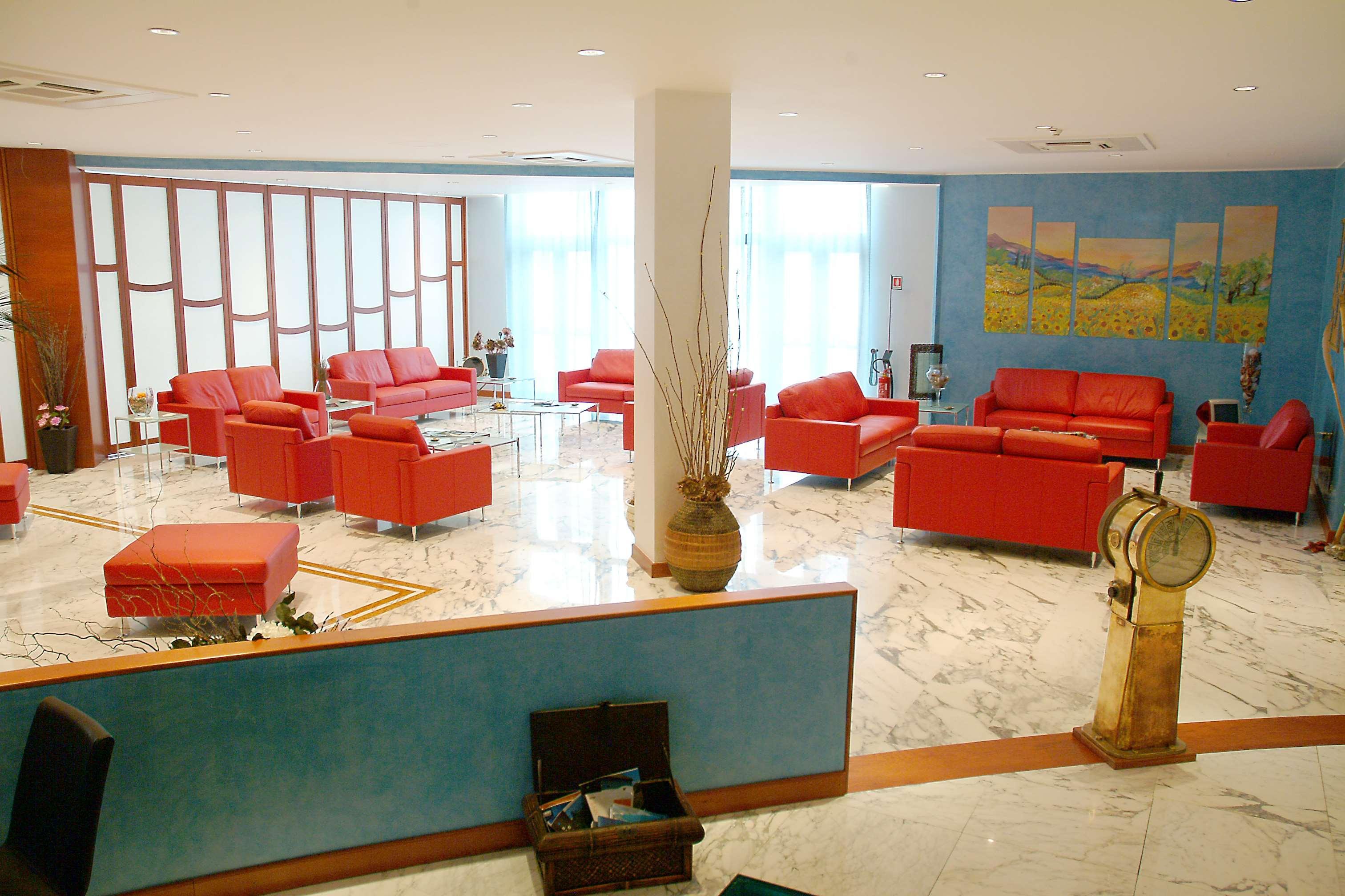Vista Lobby Best Western Hotel Nettuno