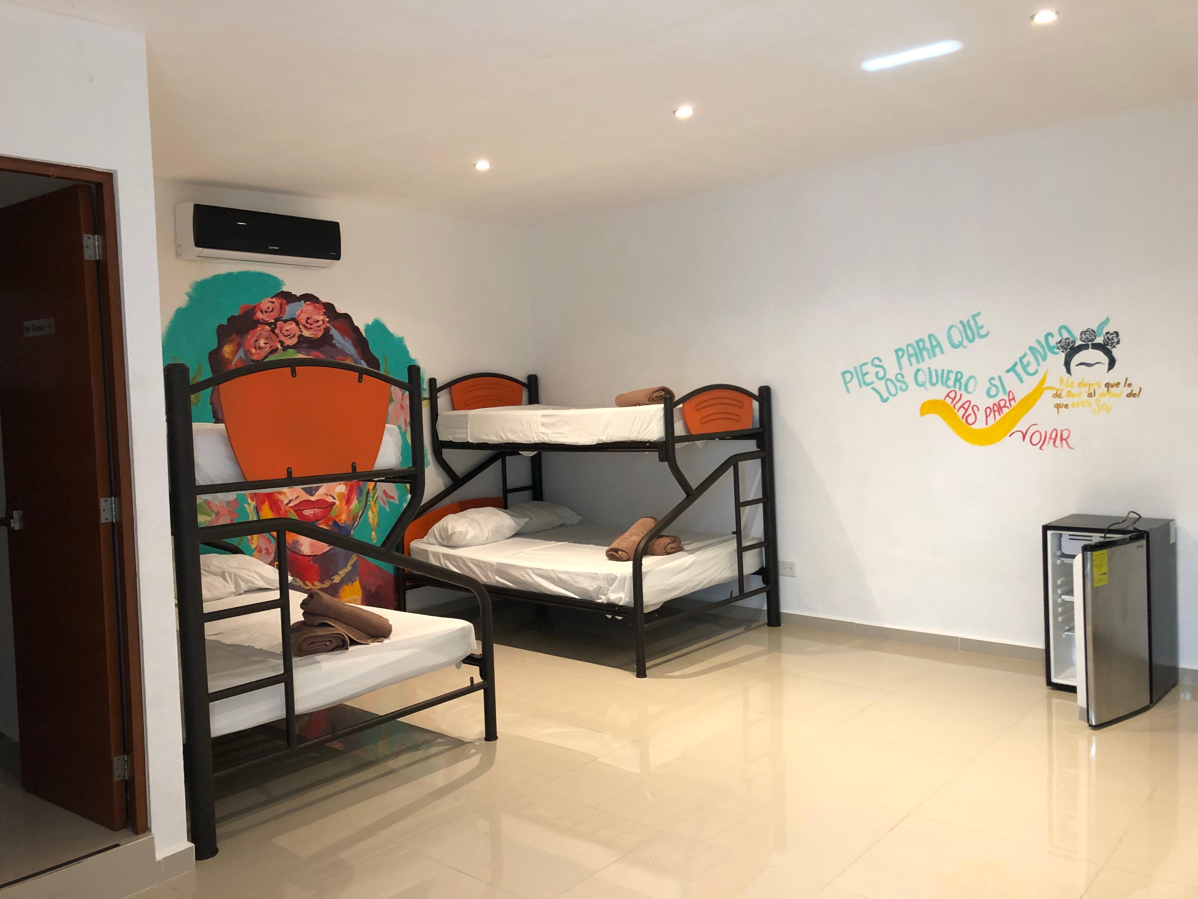 Habitación Villa Leo Cancun Downtown