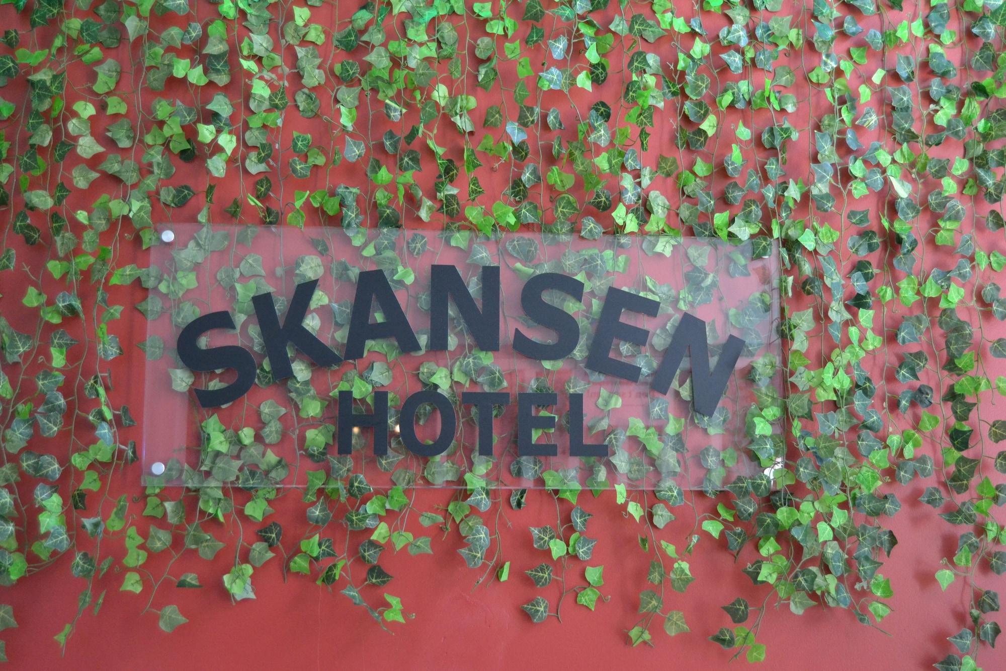 Vista Lobby Skansen Hostel