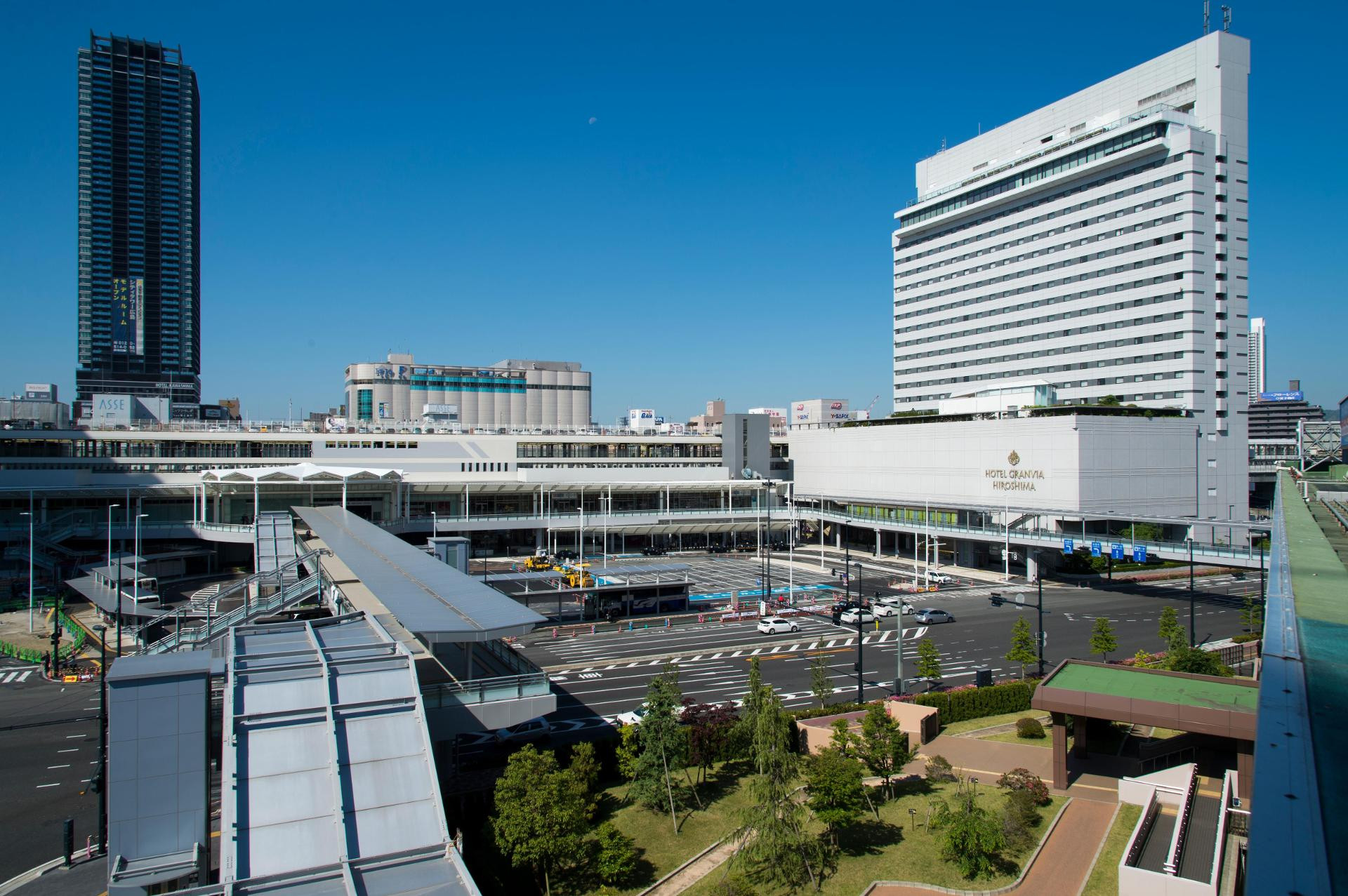 Vista Exterior Hotel Granvia Hiroshima