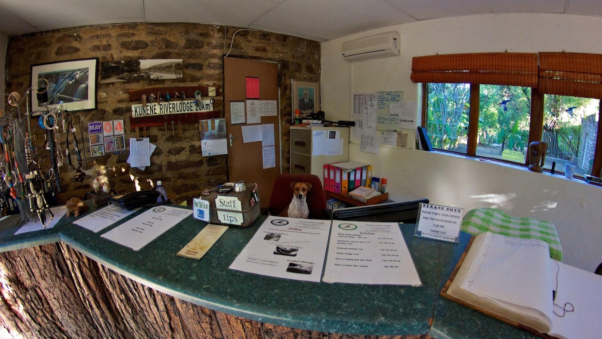 Vista Lobby Kunene River Lodge