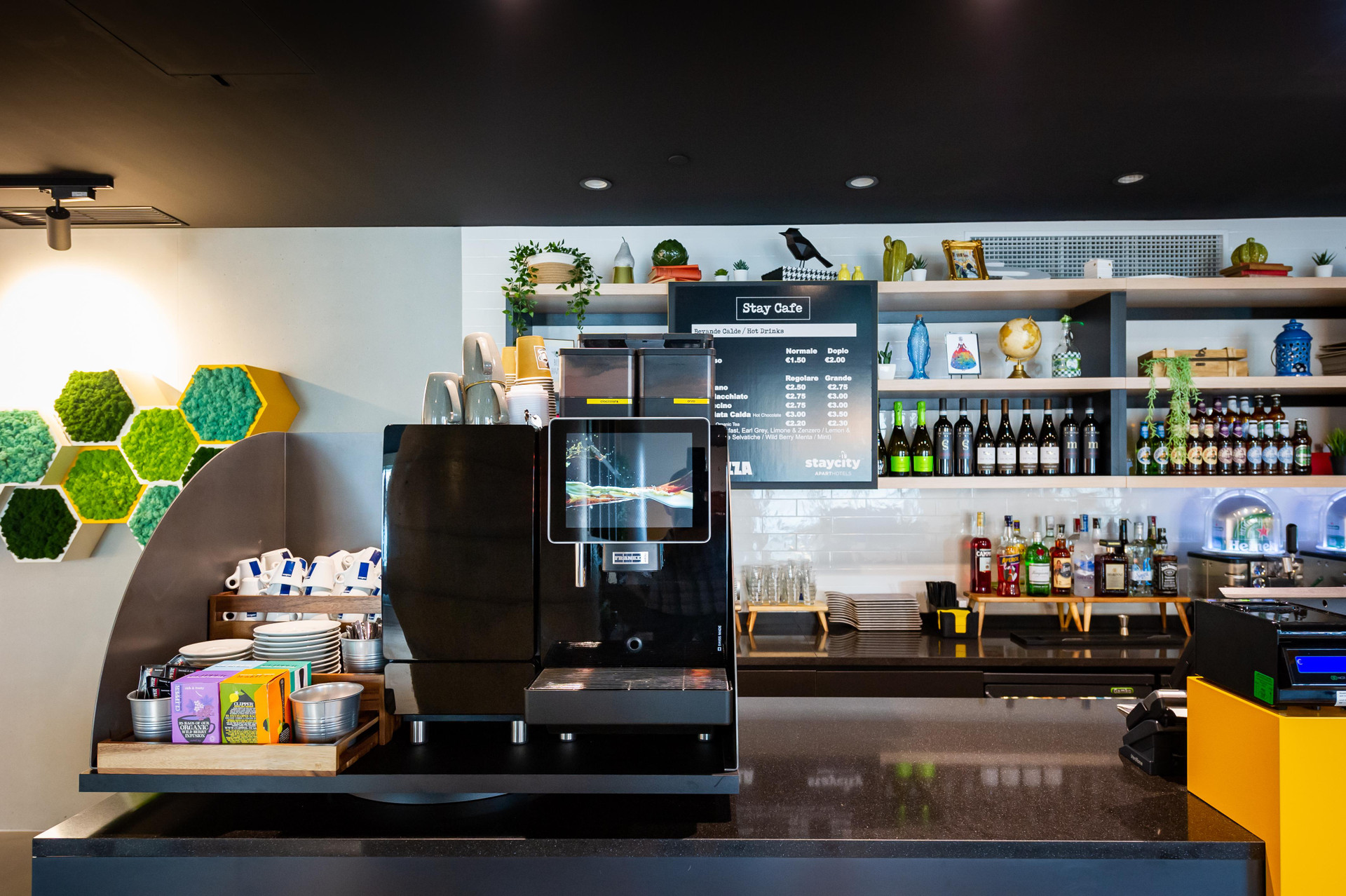 Bar/Salón Staycity Aparthotels, Venice, Mestre