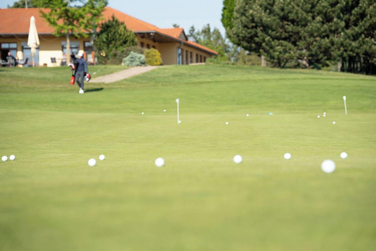 Campo de Golf Golf Hotel Austerlitz