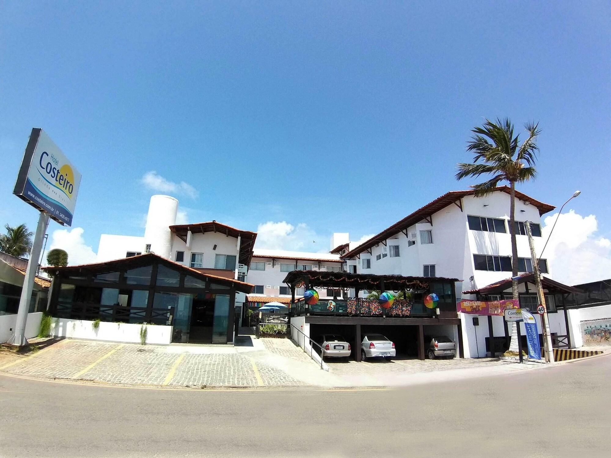 Vista Exterior Hotel Costeiro
