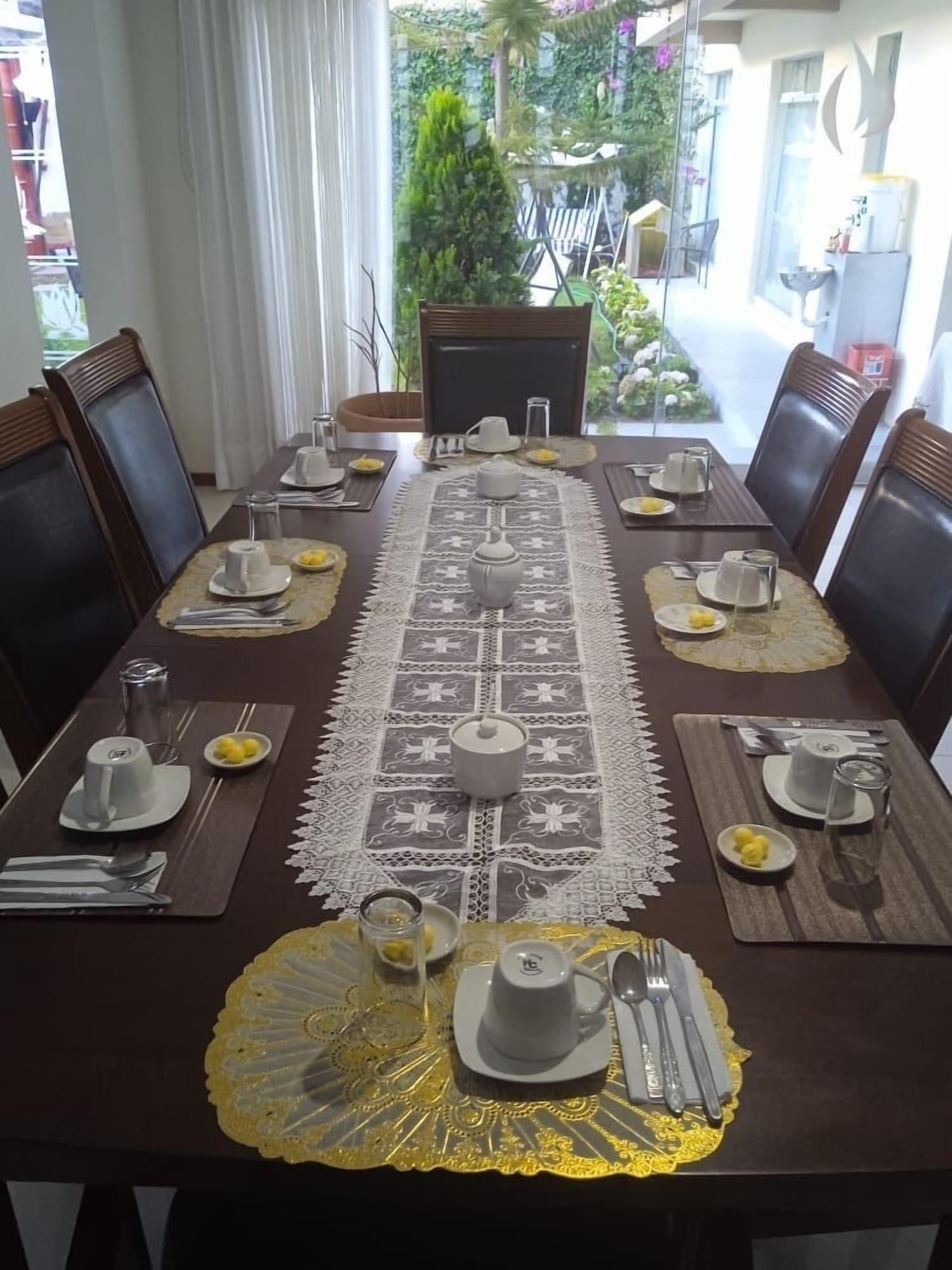 Restaurant hotel florez boutique